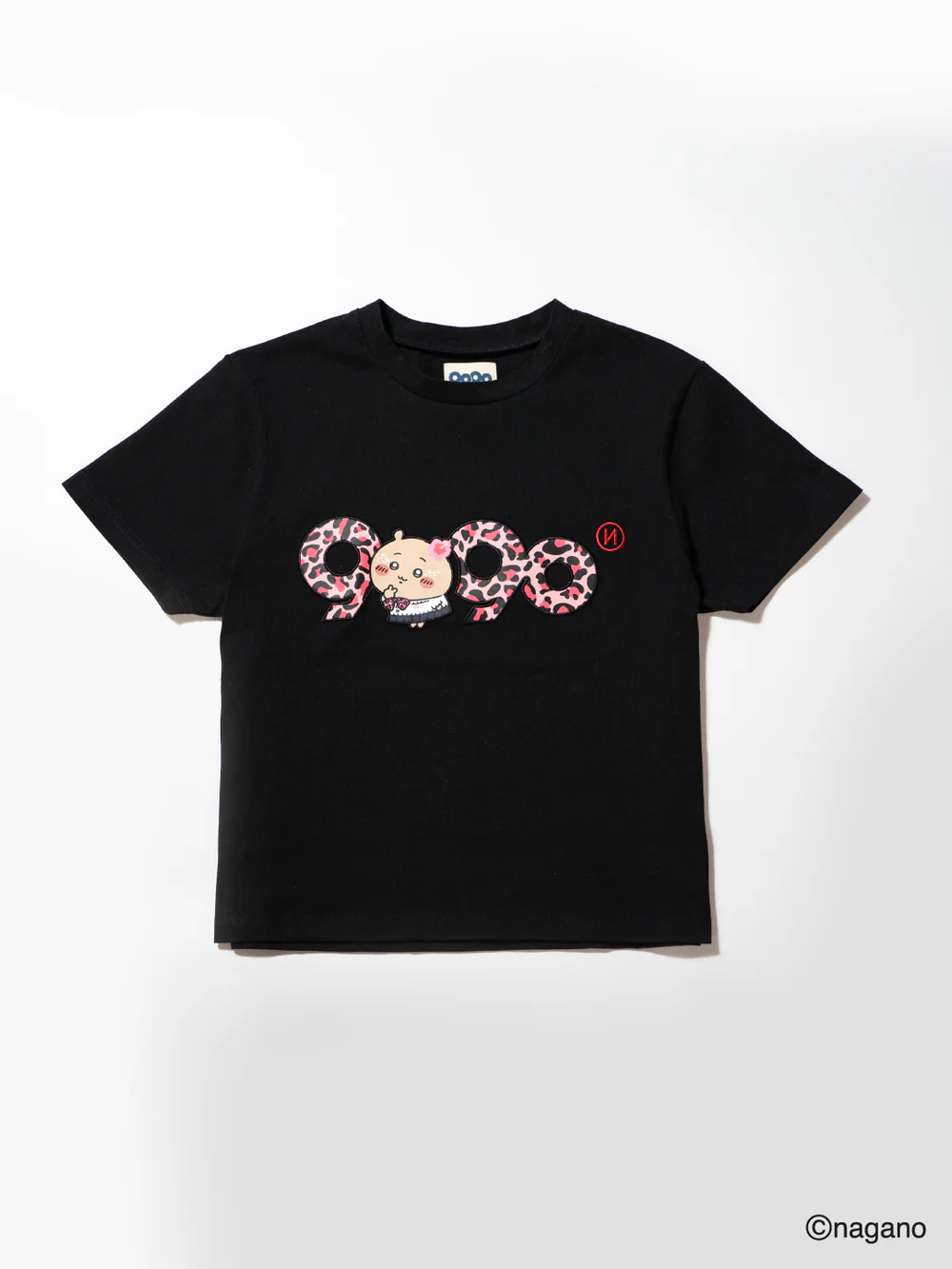 【日版官方受注】9090 x Chiikawa OG Logo Tee - Black