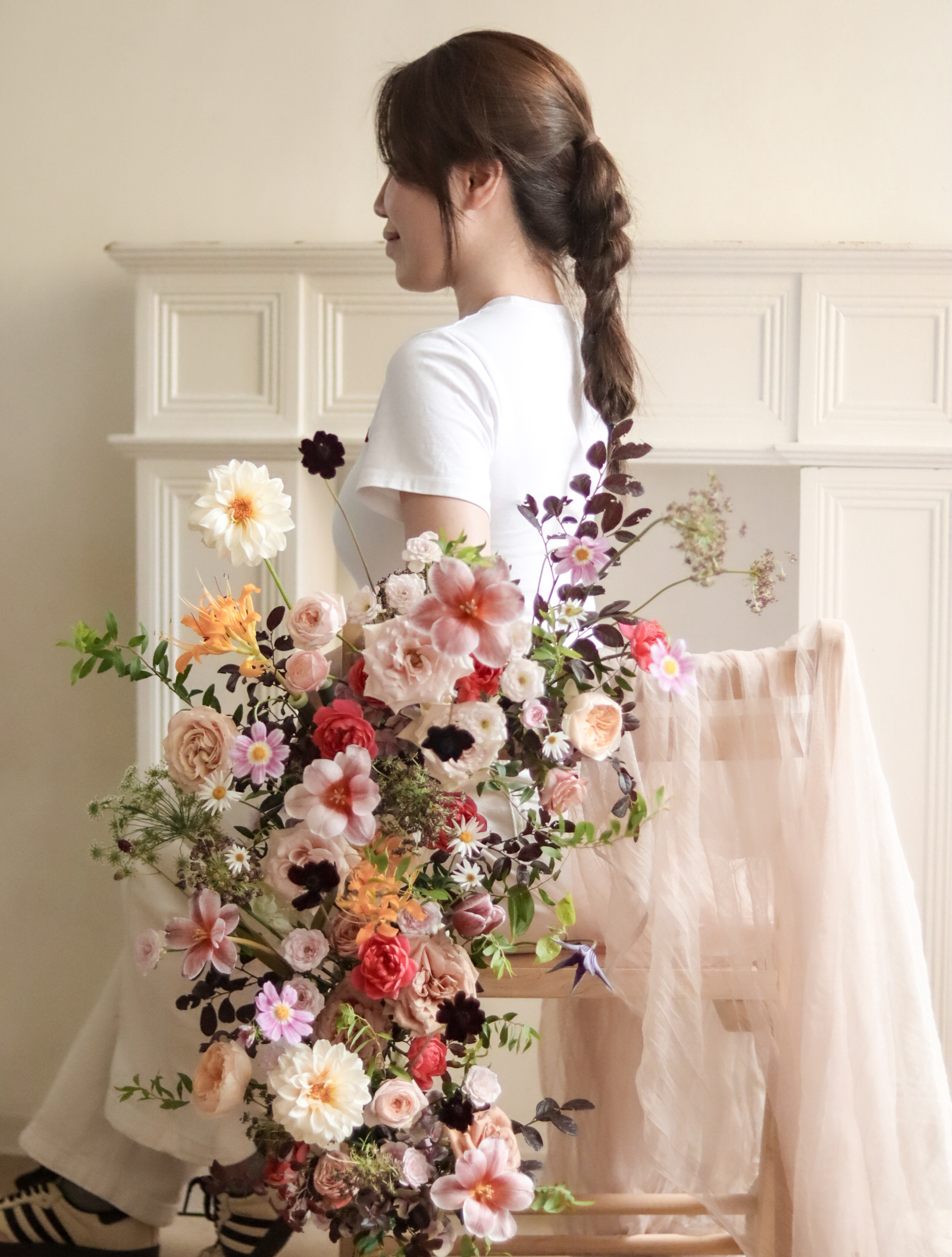 ❣️Chair flower Arrangements韓式椅子花藝