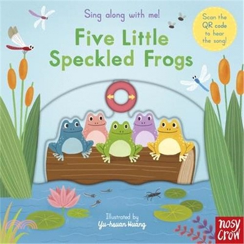 Sing Along With Me! Five Speckled Frogs