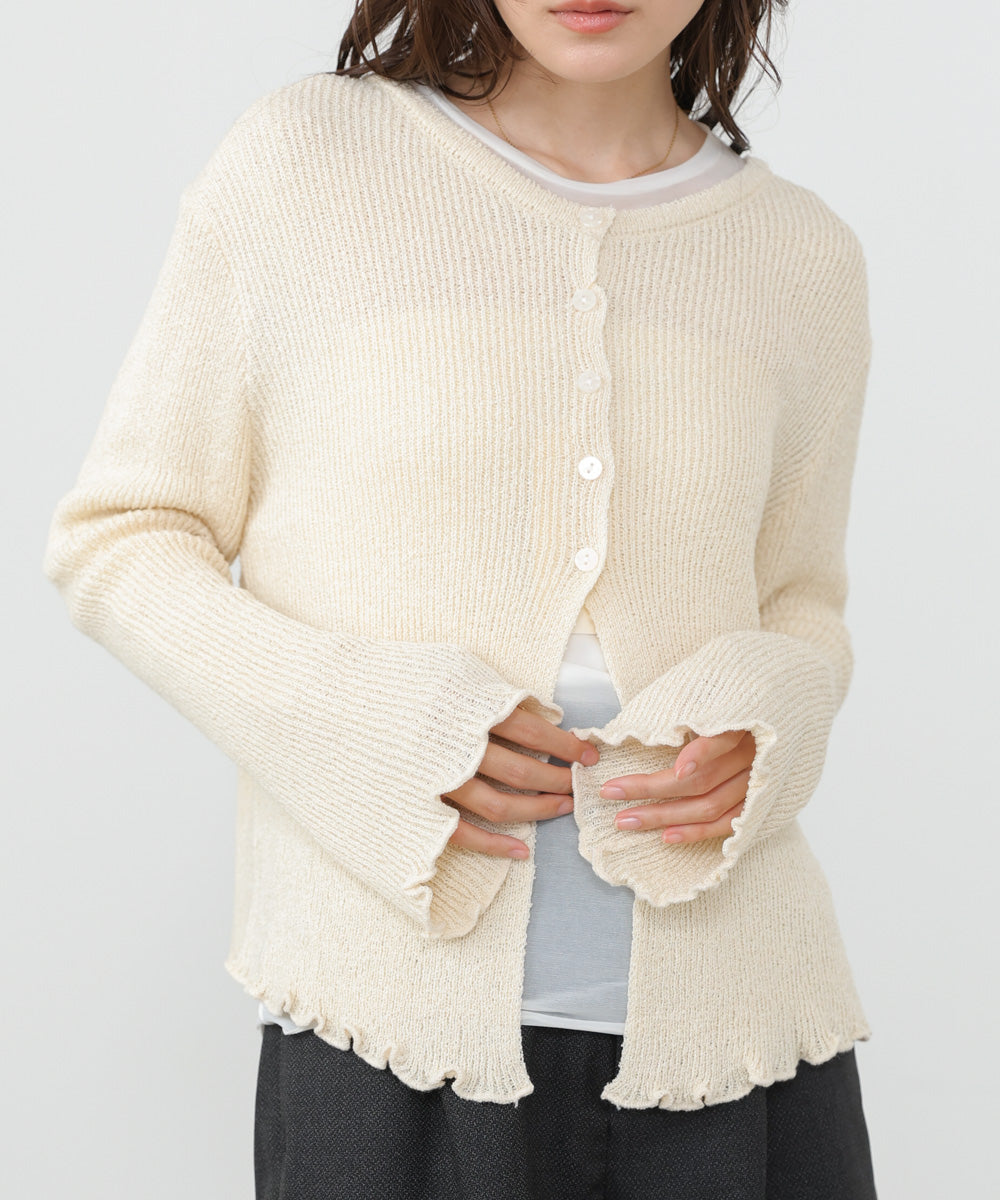 <JP> Spring Mellow Ruffles Soft Knit * 4色入 <預購>