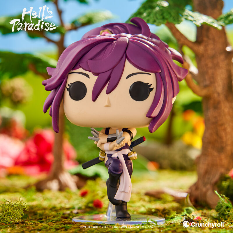📦訂購 美國代購 Funko POP! Hell's Paradise Yuzuriha Figure 地獄樂 模型