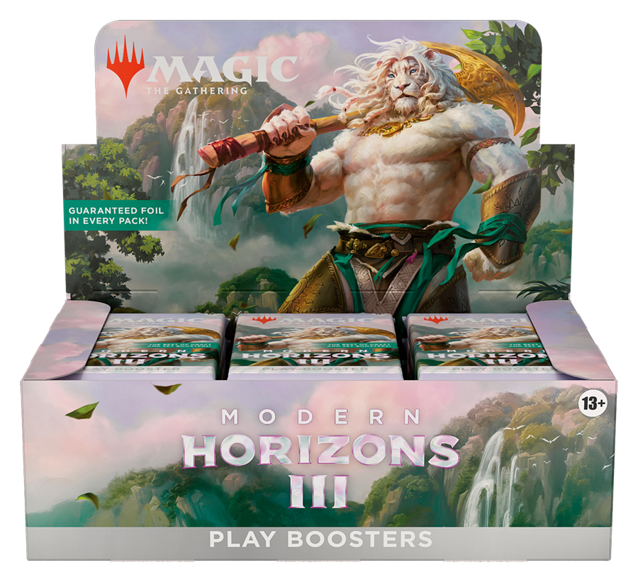[EN] Modern Horizons 3 - Play Booster - Box