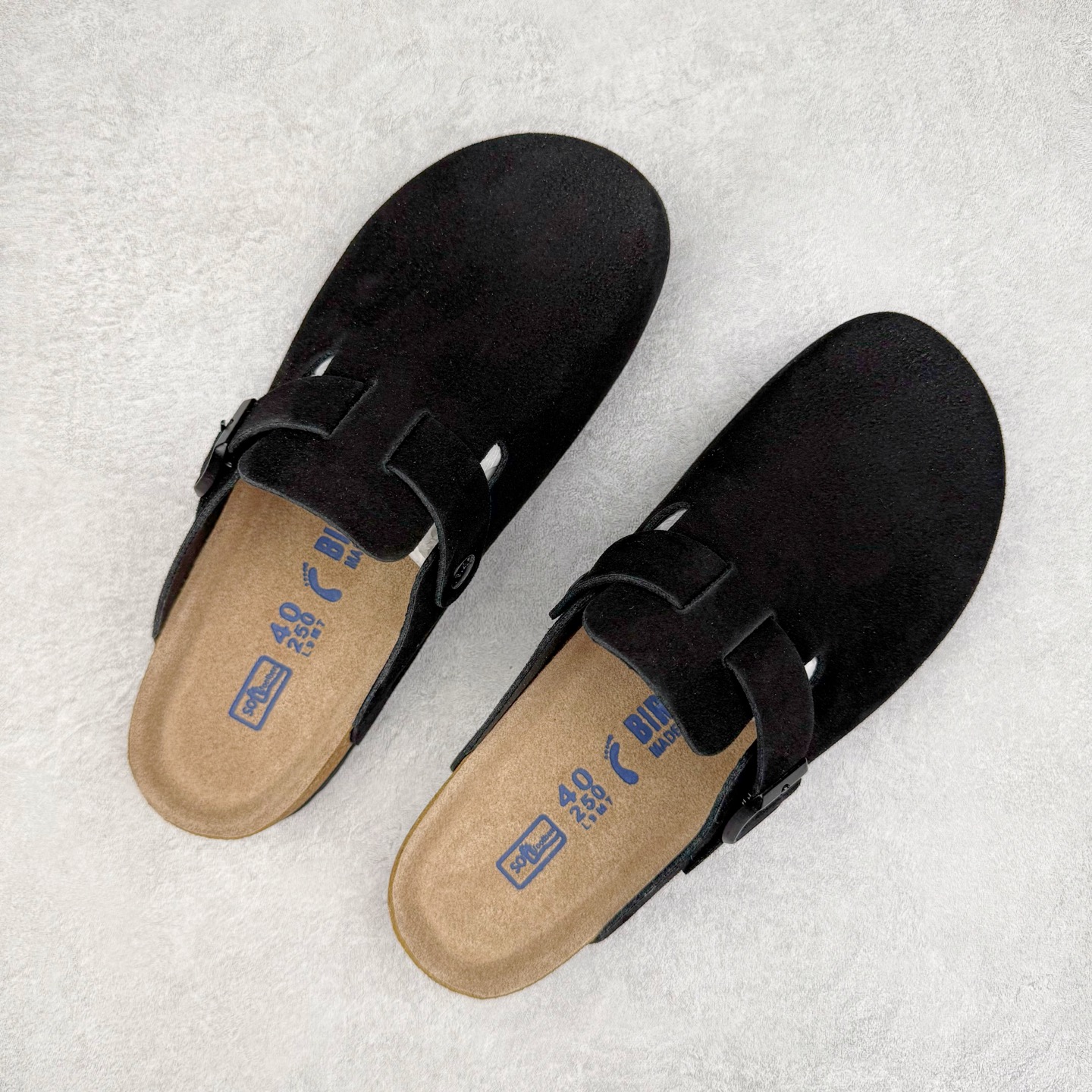 Birkenstock Boston Suede Leather