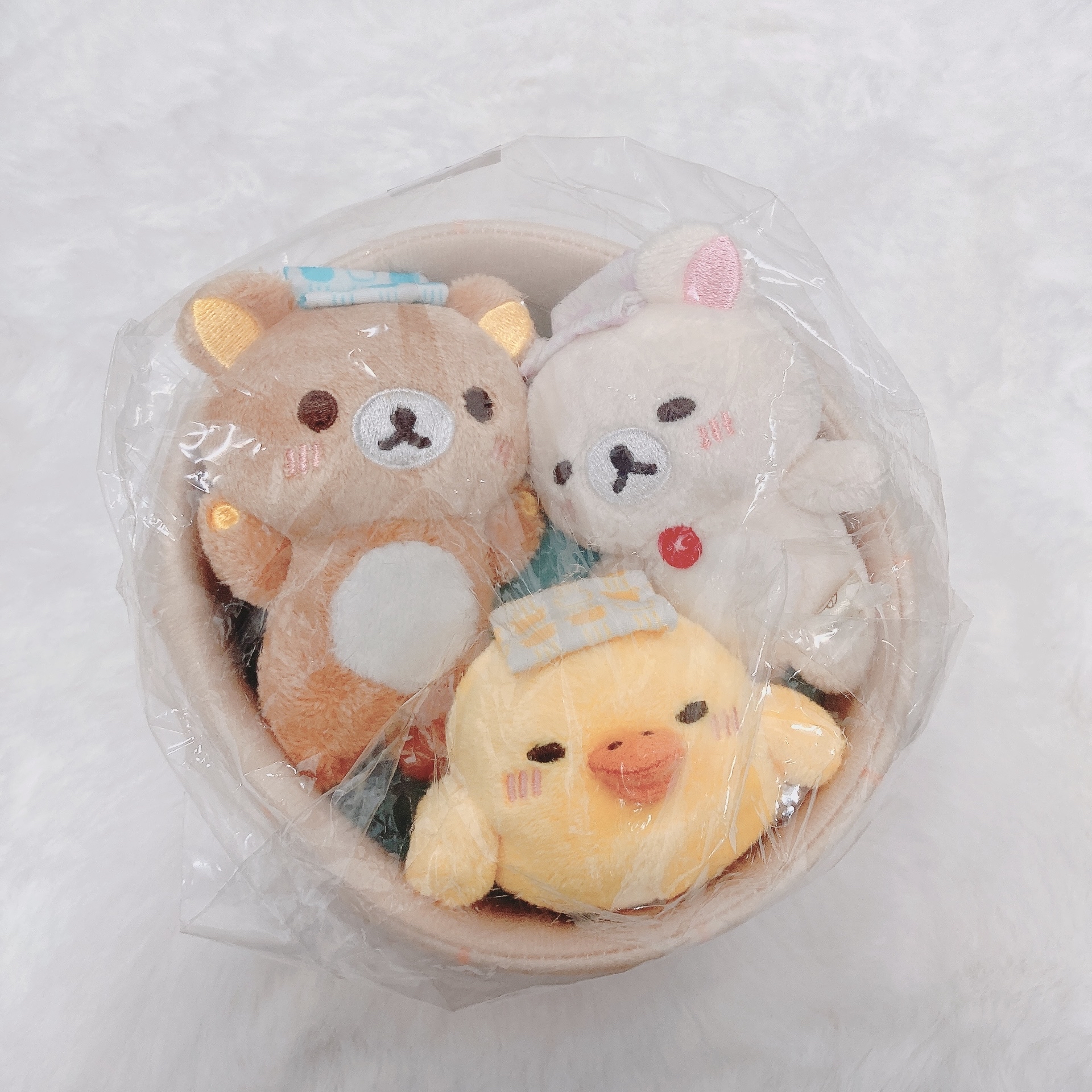 現貨｜日本地區限定 鬆弛熊溫泉特公仔系列套裝