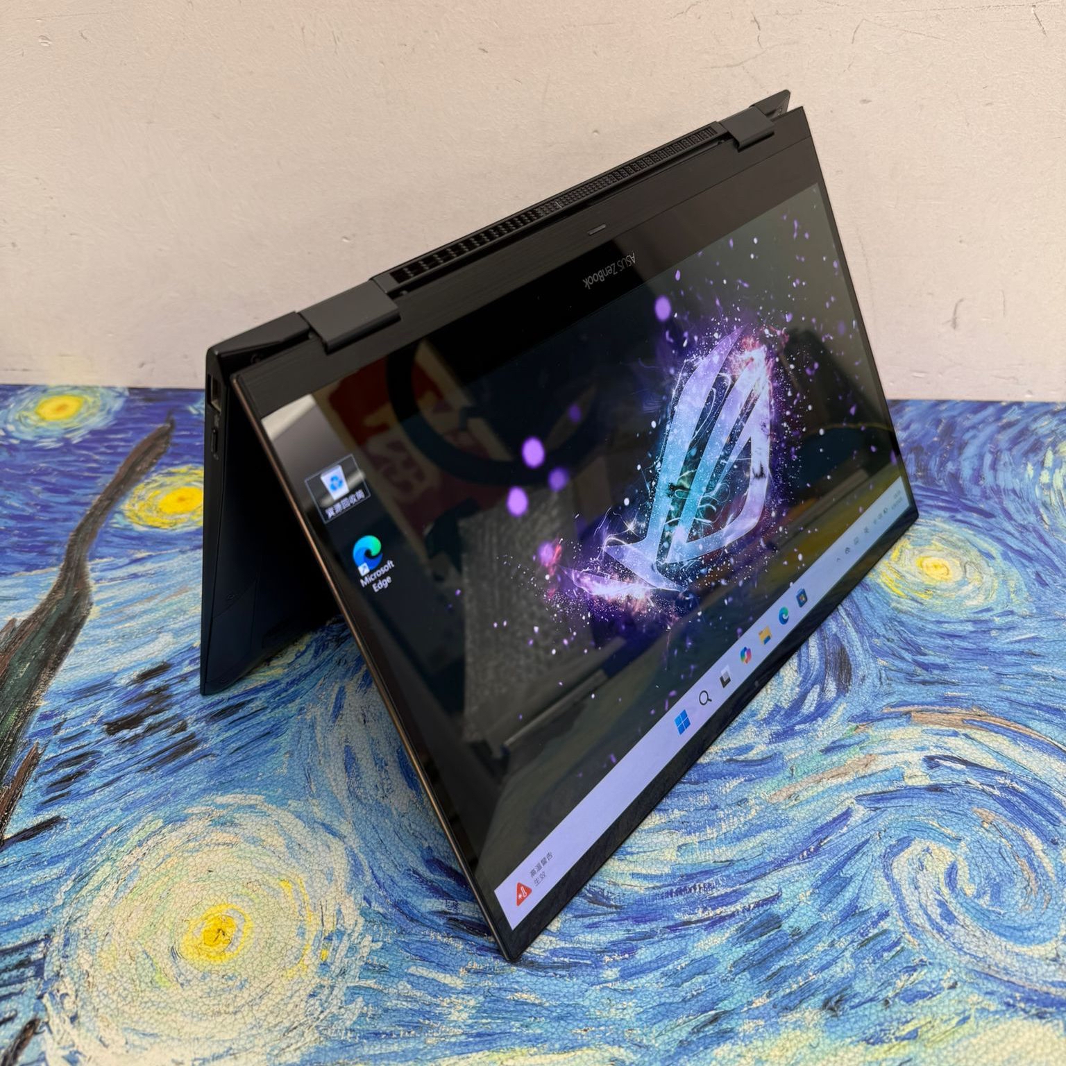 (4K 360度Touch Mon 超輕薄華碩🔥) Asus Zenbook 13.3寸 Intel i7-1165G7/16GB Ram/512GB/Pantone認證/Laptop / Notebook / Tablet  / 平板 / Ultrabook / PC / Netflix / YouTube / Movie / Windows / Office