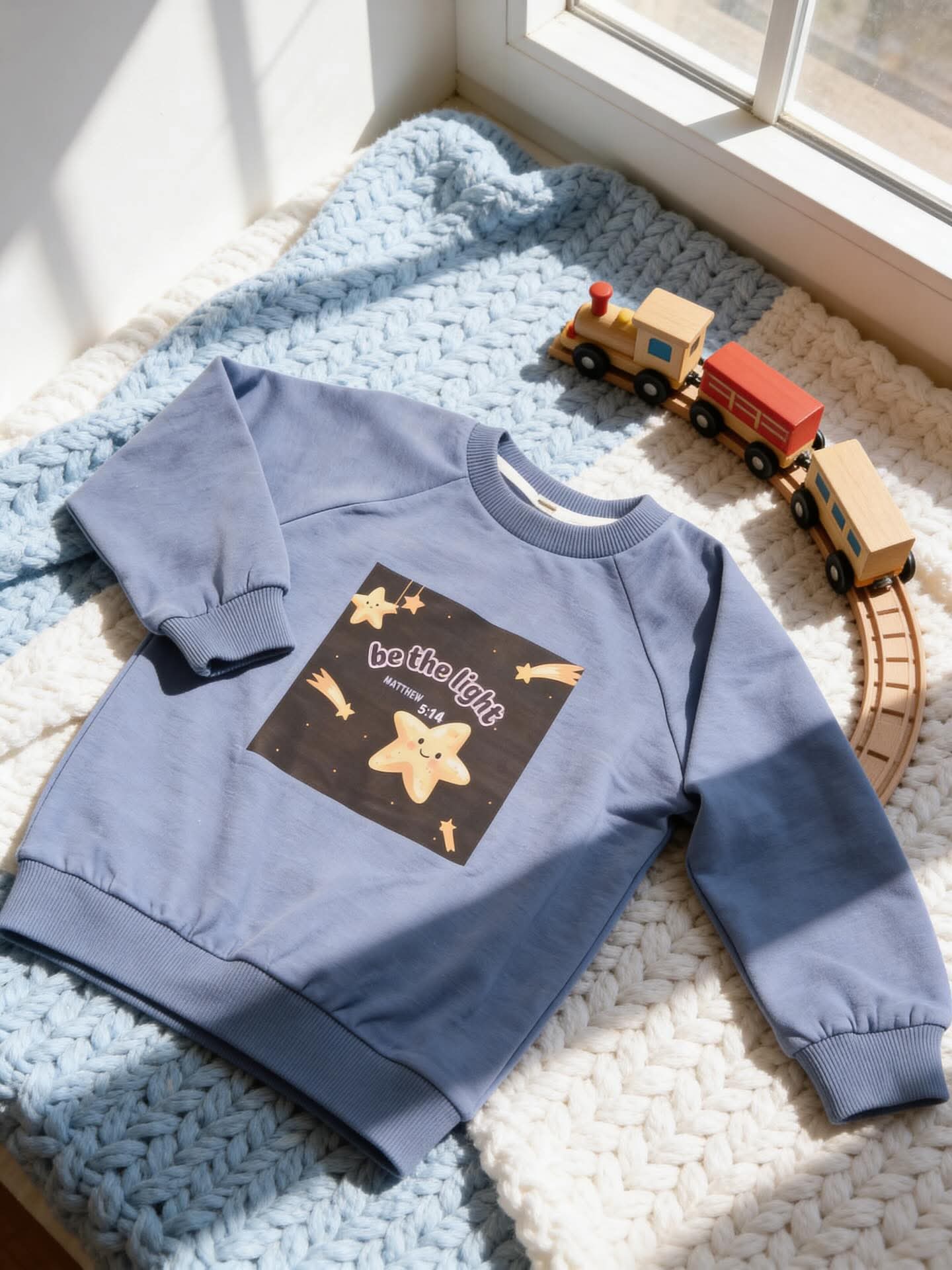 「Be the Light」衛衣