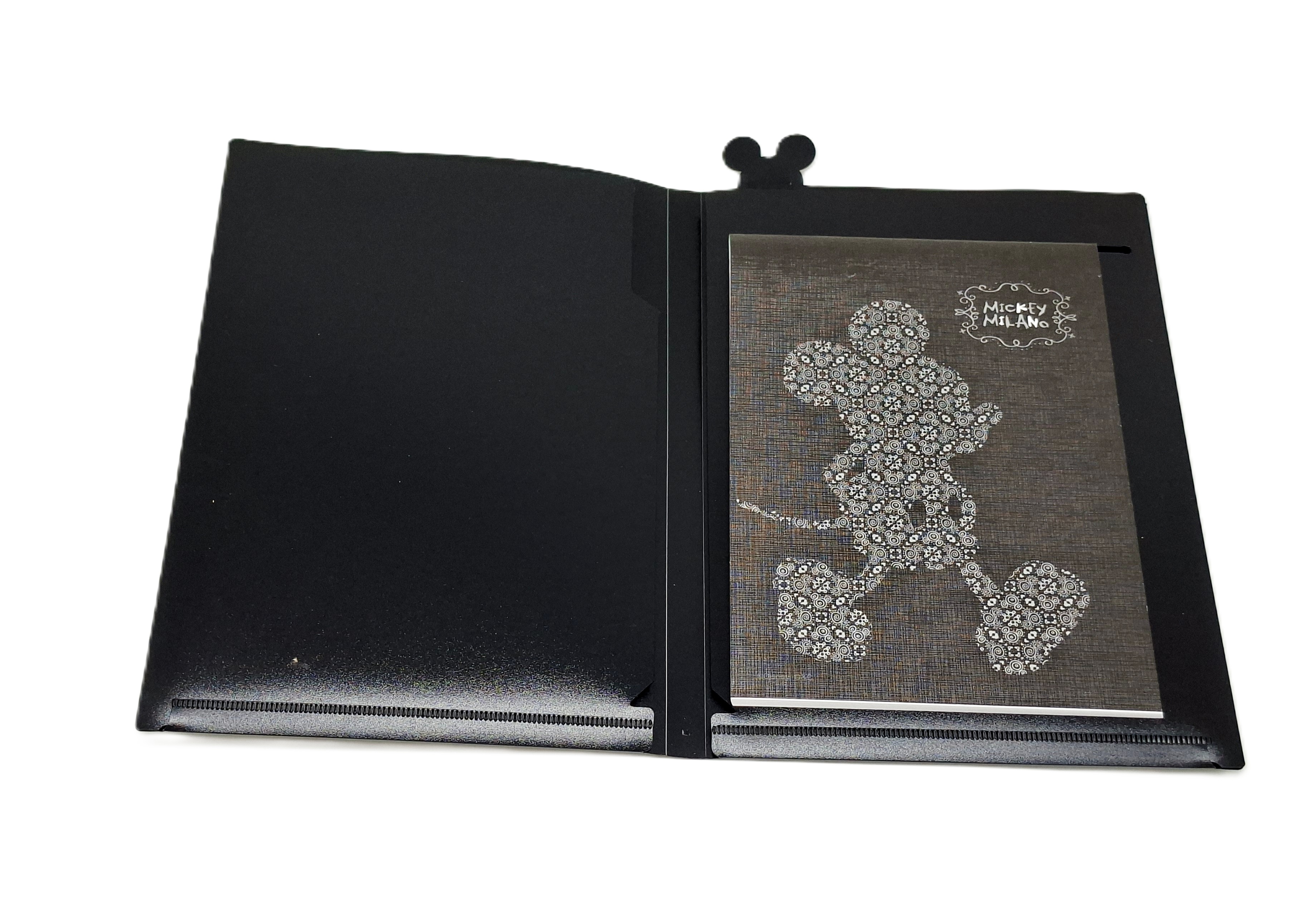 25K PP便利夾筆記 Mickey Mouse  (DPNA-259)