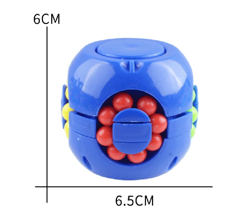 小玩具-指尖陀螺旋轉智力魔方 (T544) 🚛 送貨方式請選(3)          