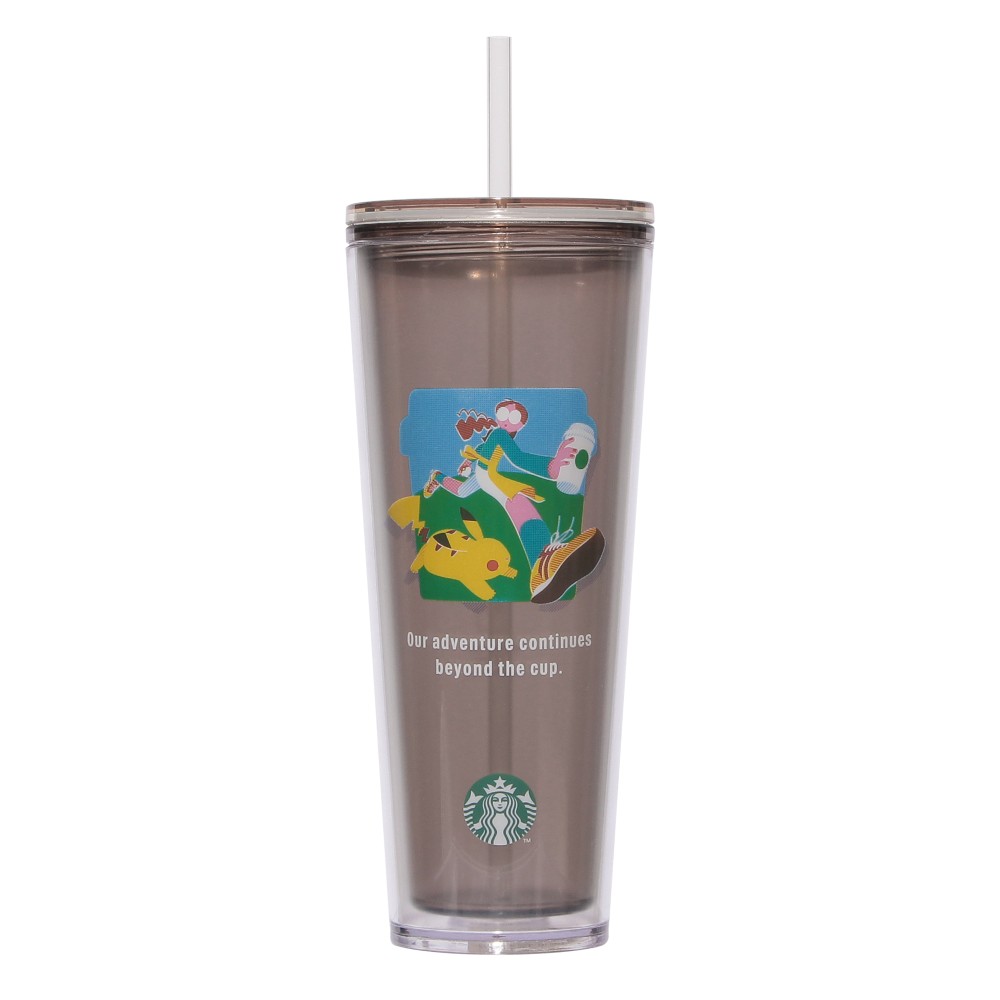 《限量發售》《日本 🇯🇵  POKÉMON + STARBUCKS系列》【凍飲杯 710ml  共2款】