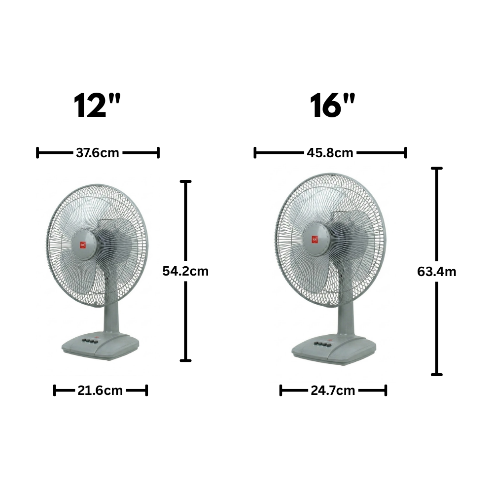 KDK 16" Table Fan A40AS QT 
