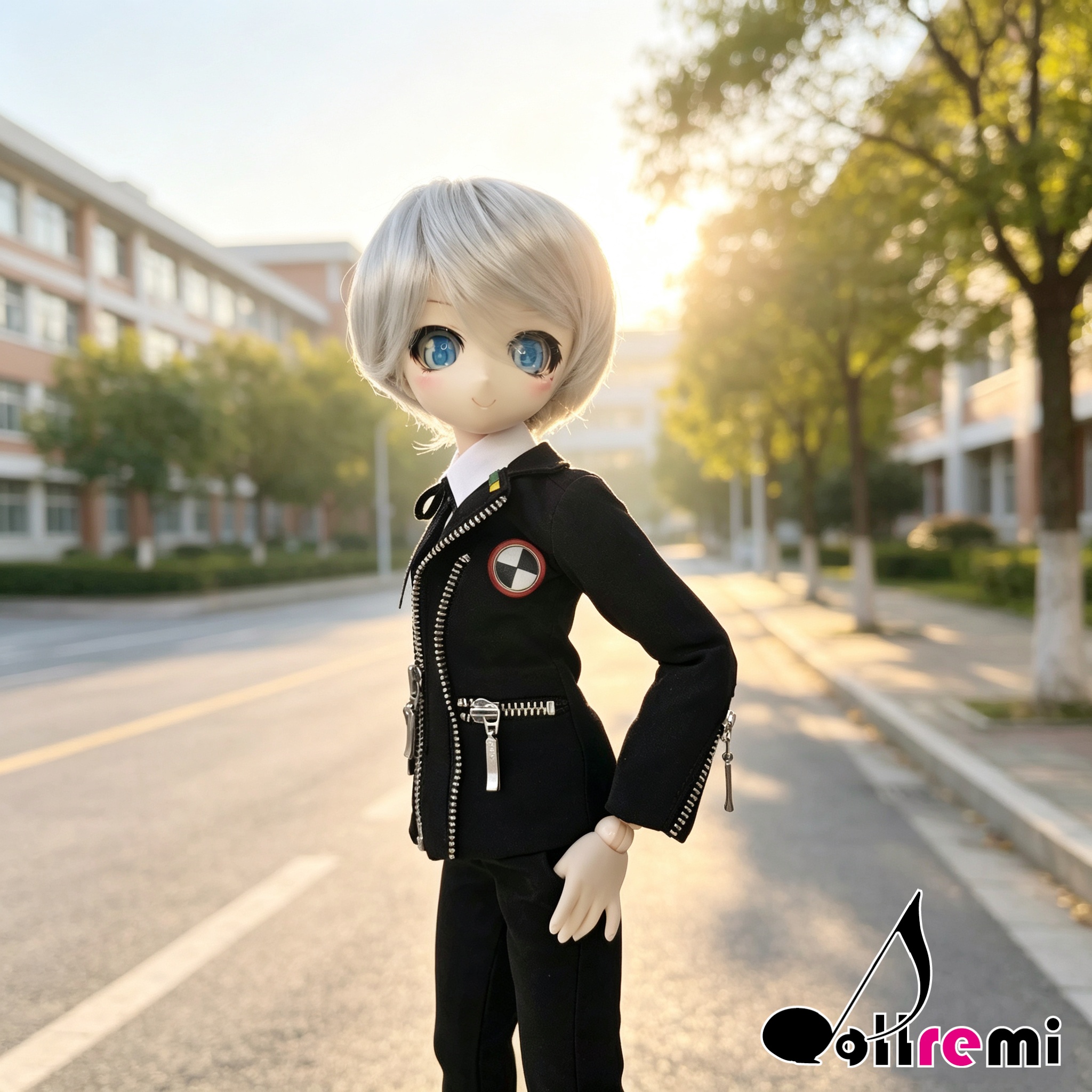 【dollremi】(DD0962) COS Persona 3 - Yuuki Makoto Gekkoukan school uniform  女神異聞錄 3 - 結城理 學校制服