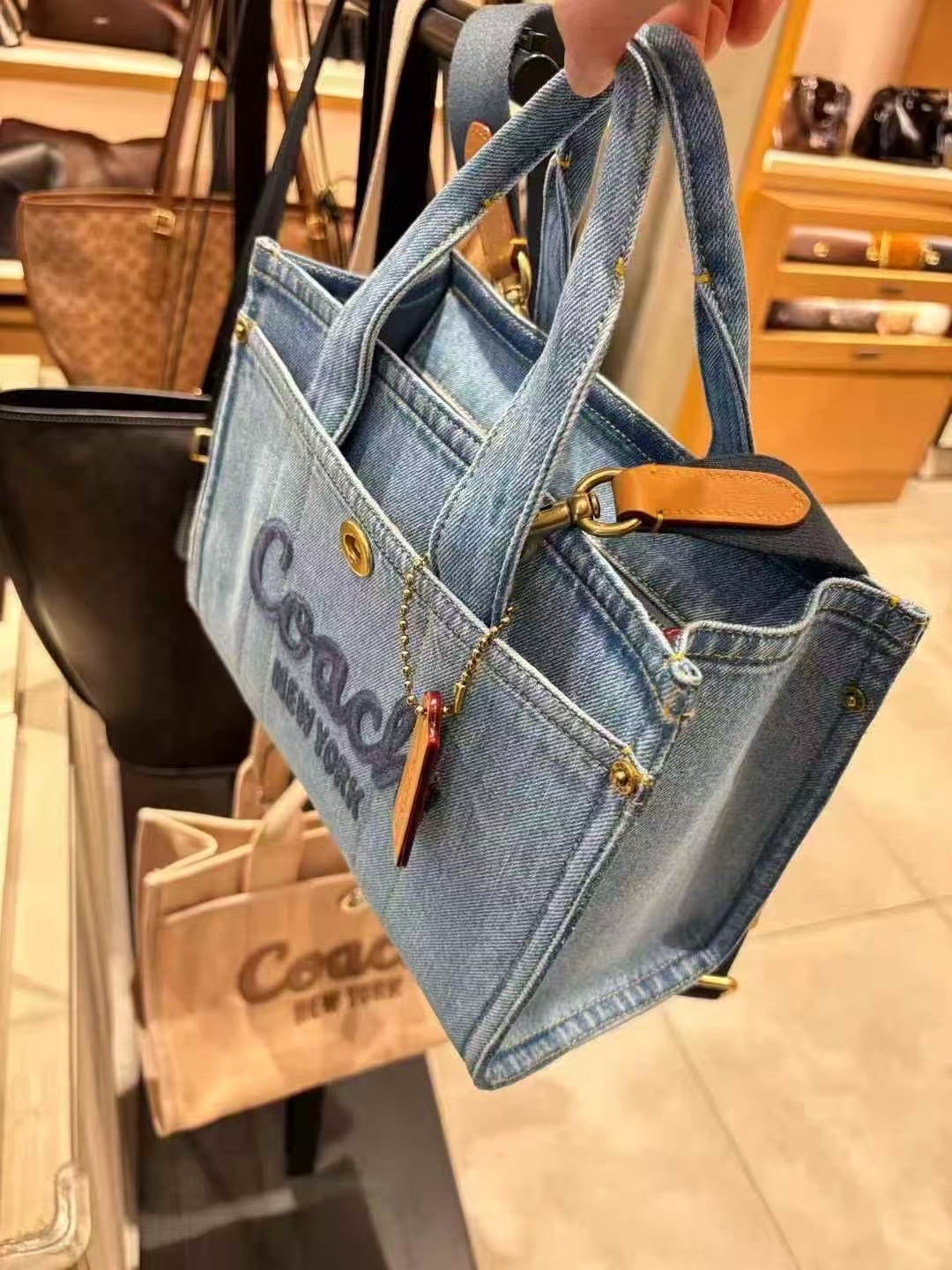 Coach CARGO 26 Totebag