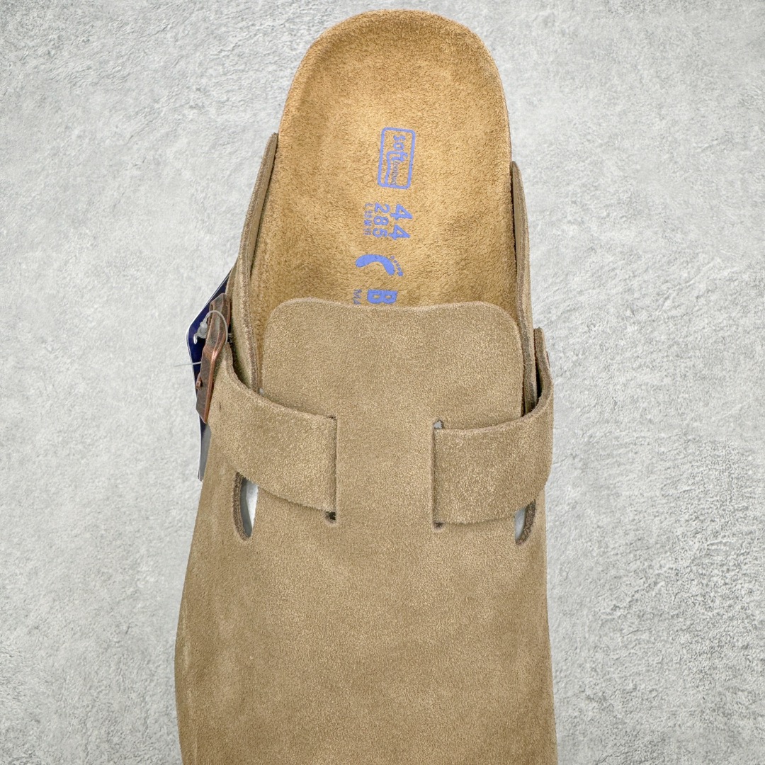 Birkenstock Boston Suede Leather
