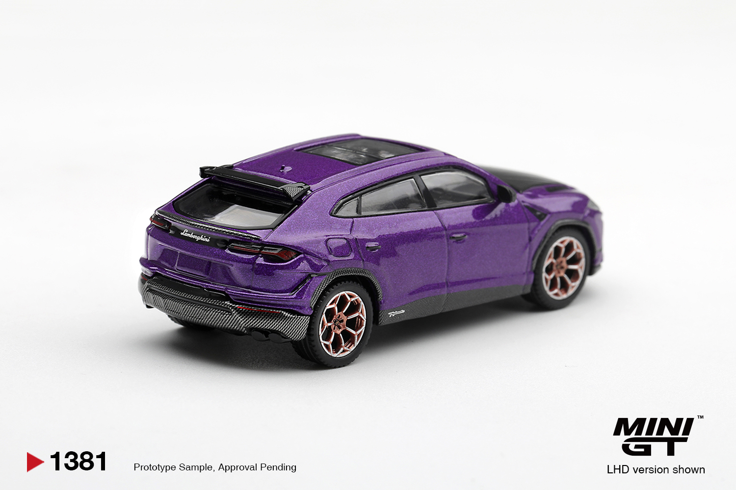 Pre Order - MINI GT ( MGT01381-R ) Lamborghini Urus Performante Viola Pasifae / MINIGT 預訂優惠價 Pre-Order Price: HK$80
