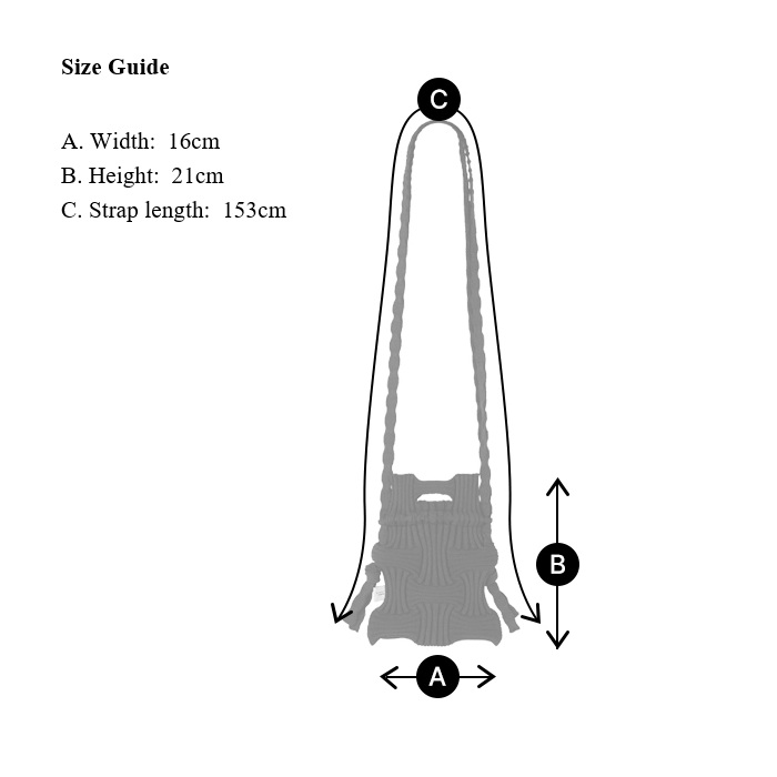 PLEATSMAMA Mini Cross Bow Bag (14色)
