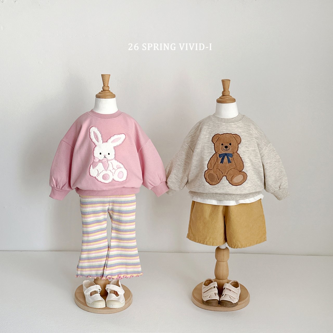 🌸預訂 韓國直送🌸🇰🇷VIVIDI四色短褲