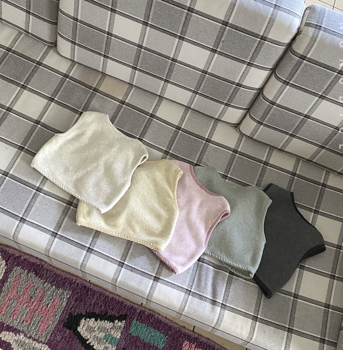 韓國保暖Cotton candy vest(Baby size)
