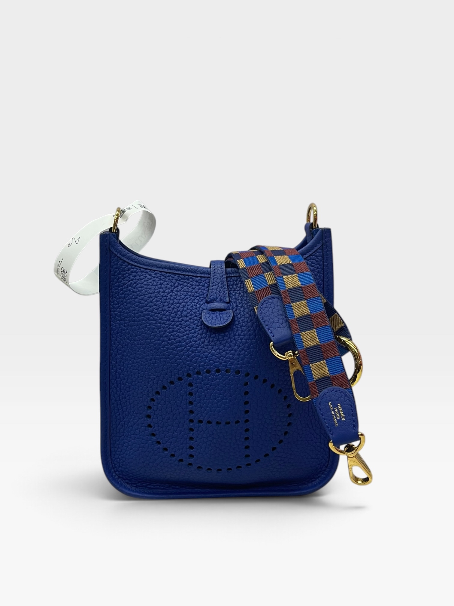 Pre-Owned HERMÉS Mini E Stamp U / Product Code: 102906