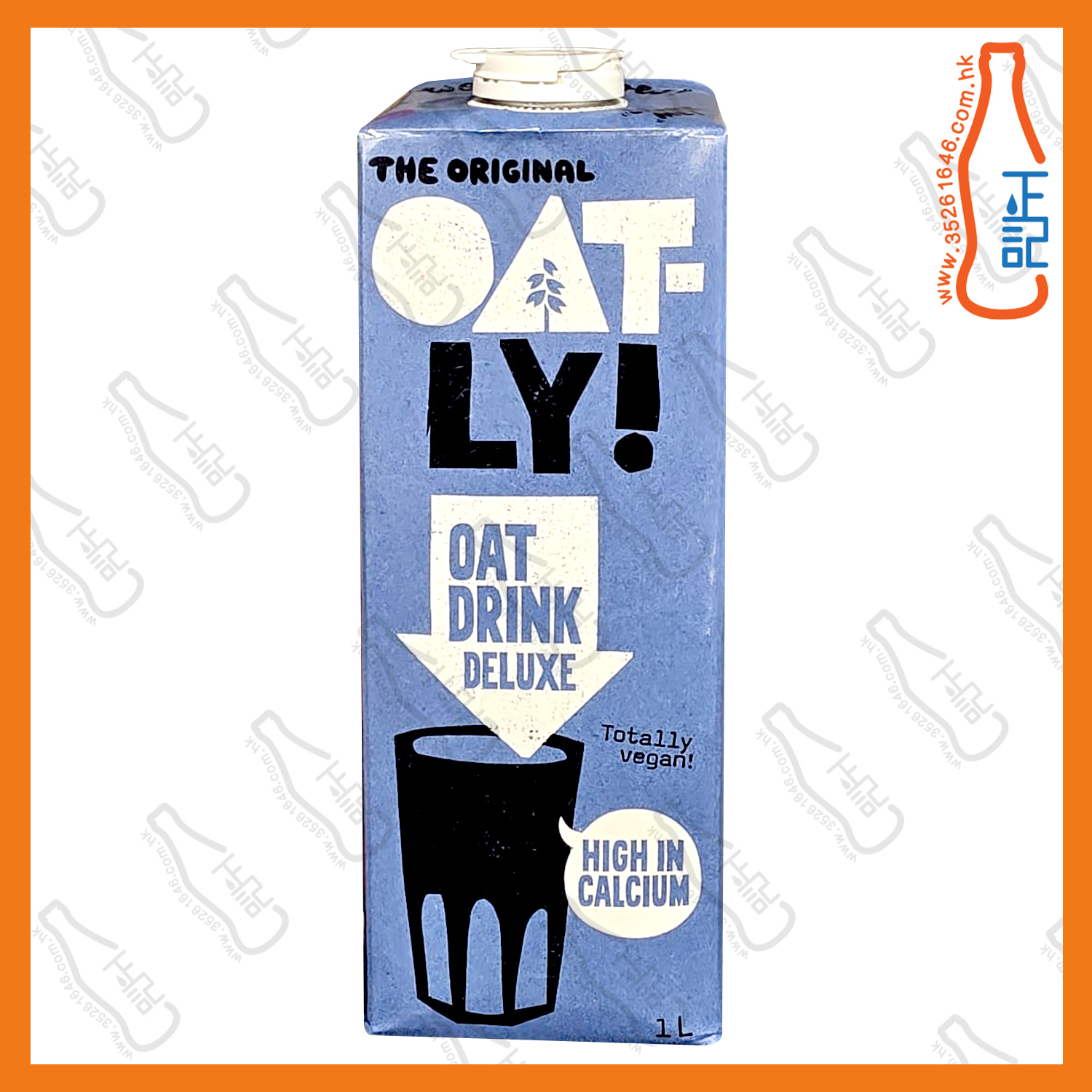 ==Oatly 高鈣香濃燕麥飲品 1L /包
