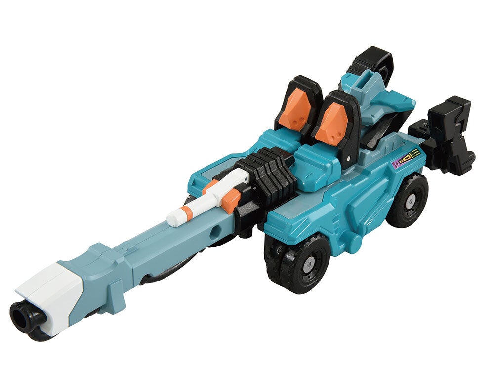 日本新幹線變形機械人Shinkalion CW 500 TYPE EVA