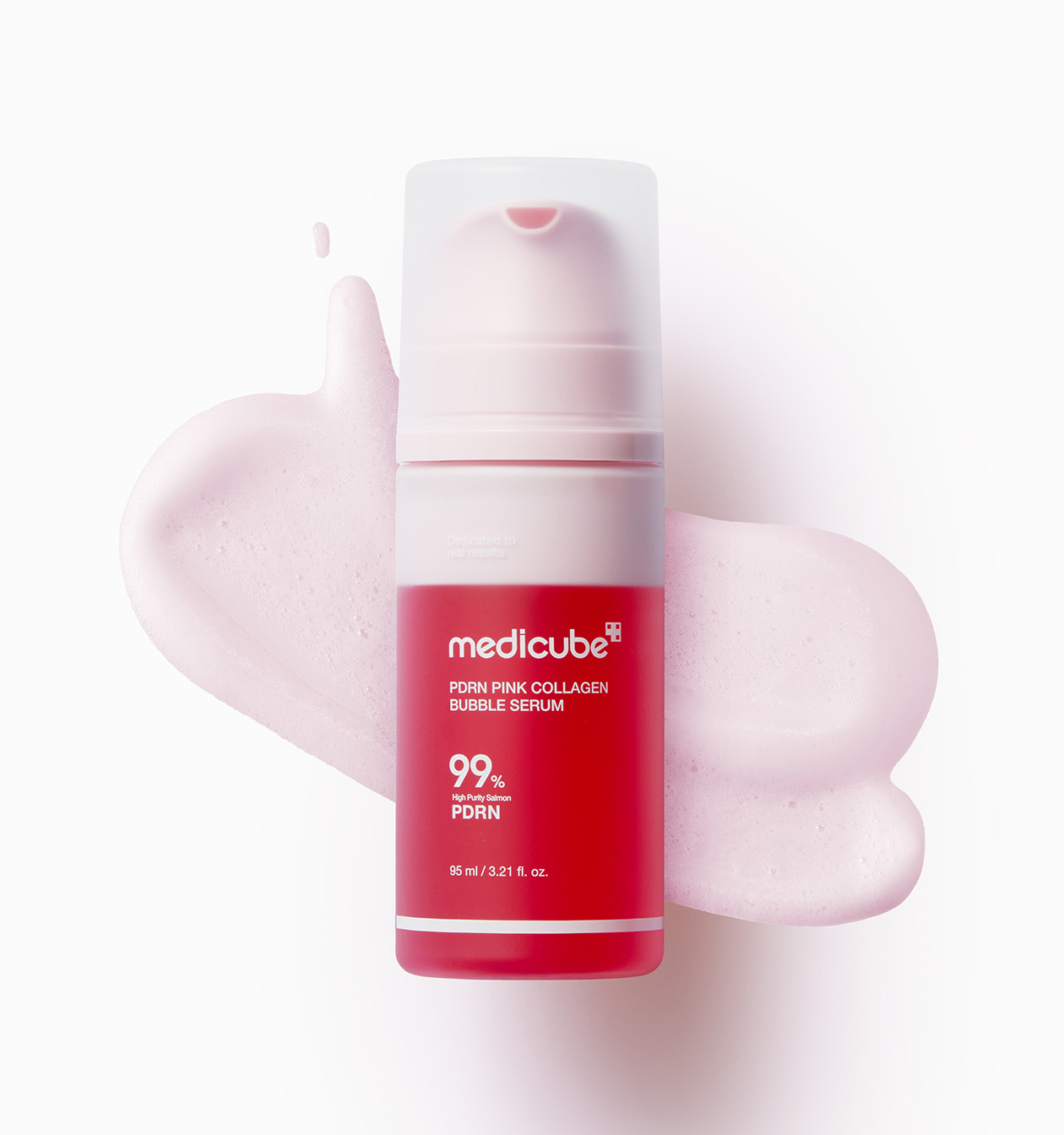 [韓國MEDICUBE ] 泡泡精華 PDRN粉紅膠原泡沫精華 PDRN Pink Collagen Bubble Serum（預購商品）