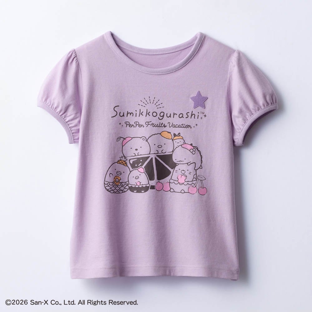 🆕【⭐訂購⭐】 🇯🇵日本直送 🌀 #角落生物 泡泡袖 tee🌀 [PLCA-0034] [260403]