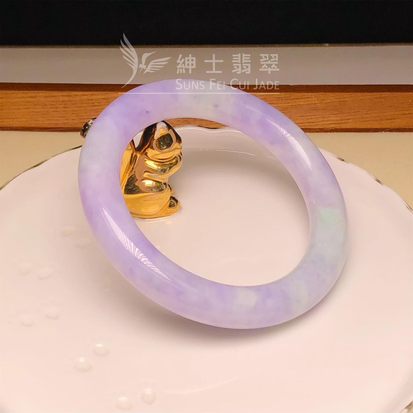 木那藍紫圓鐲57.3mm