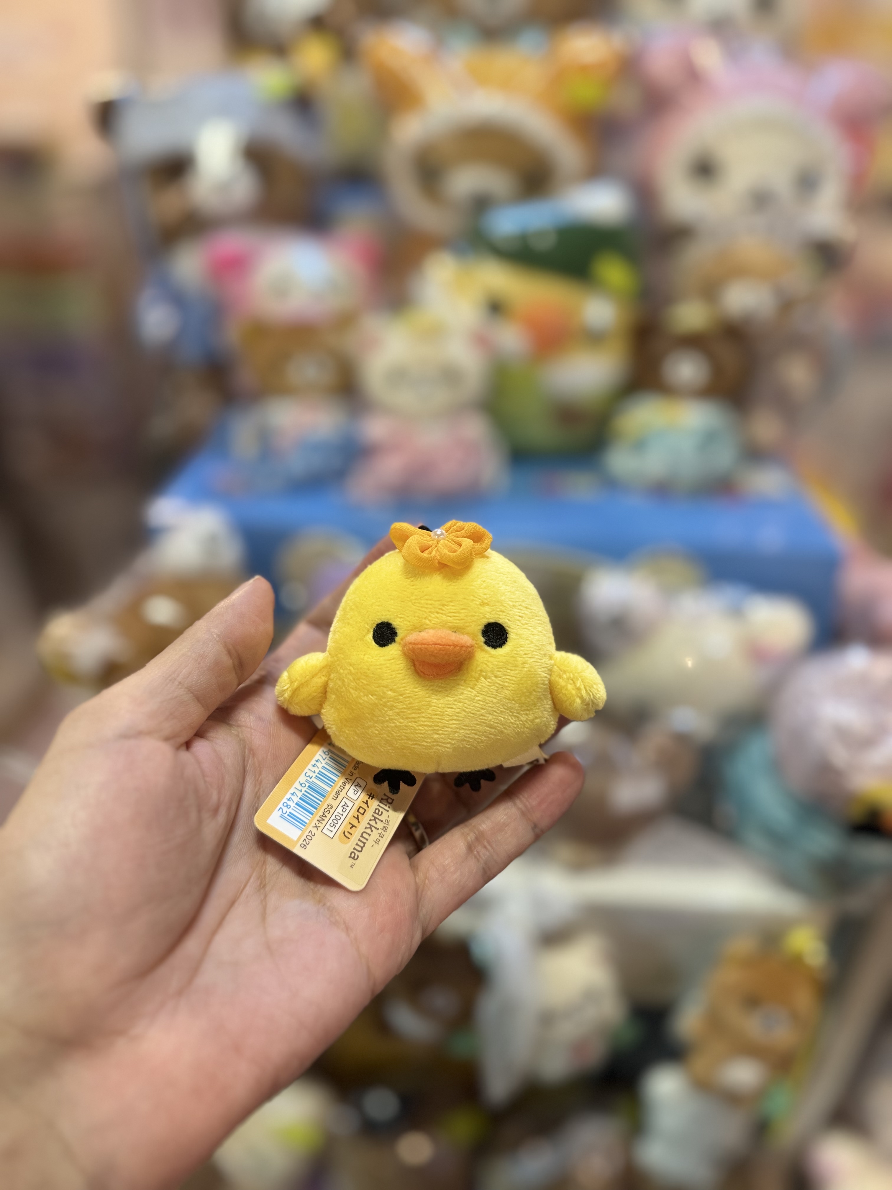 《現貨》全新韓國專店限定 Rilakkuma韓服造型手玉公仔