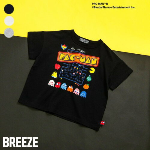 🆕【⭐訂購⭐】 🇯🇵日本直送🌀PAC-MAN x Breeze 短袖tee［3款選］🌀 [ELEA-0221][260624]