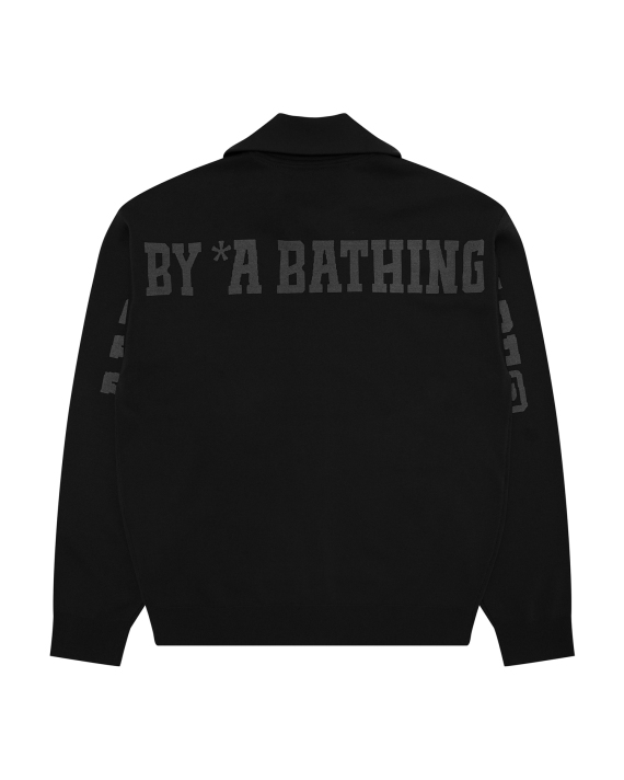 AAPE AAPENOW Moonface Full-zip Cardigan (D385XXR)