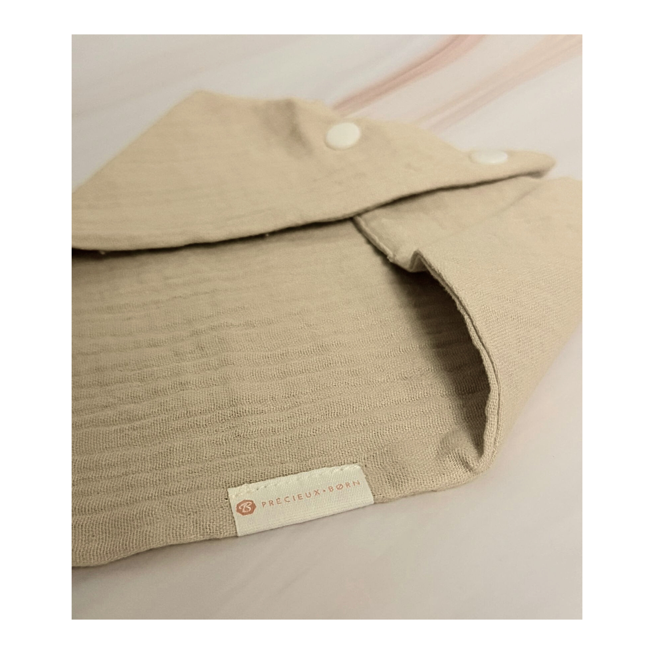 純棉紗素色三角巾