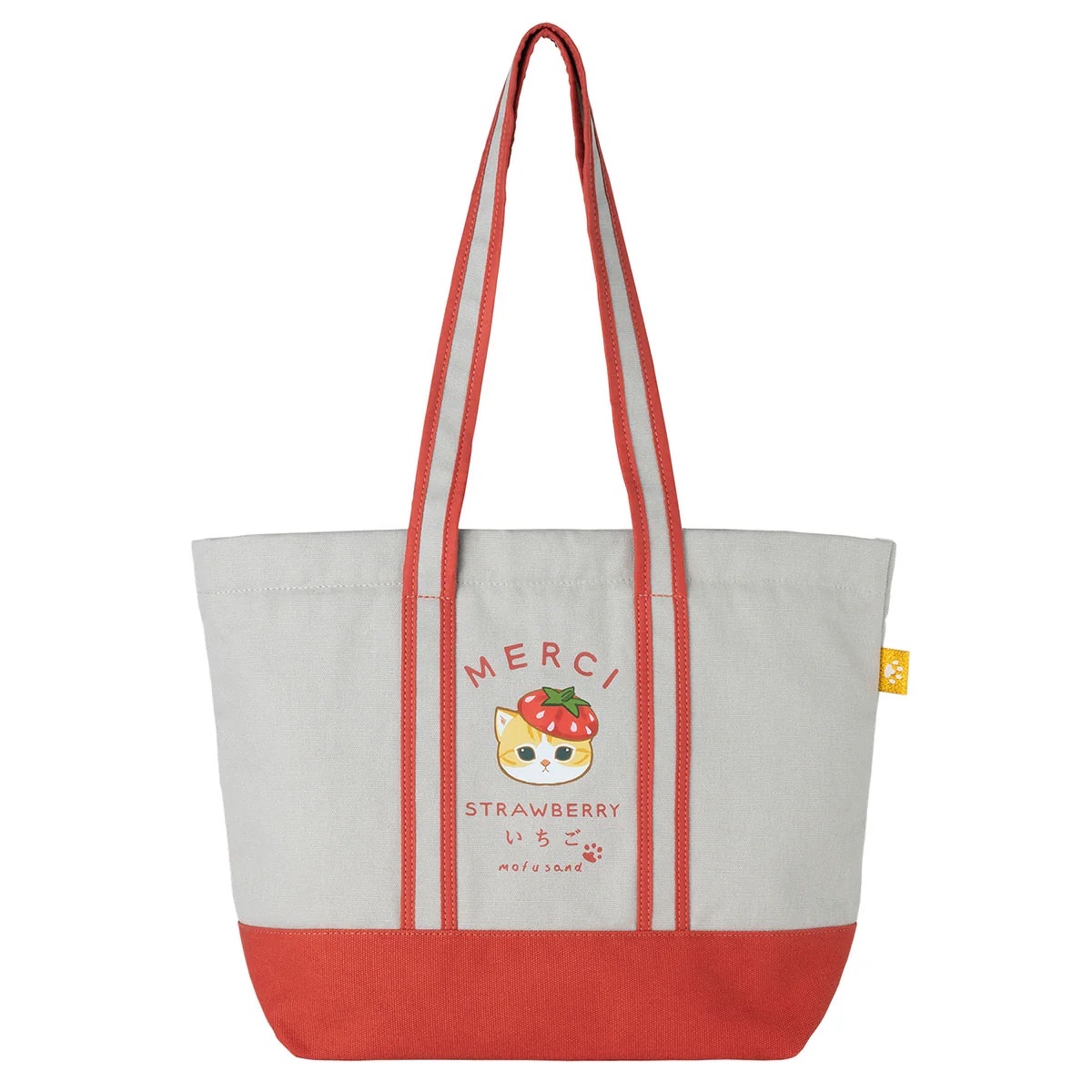 日本預訂📍日本Mofusand可愛草莓造型系列 - 大容量Tote Bag