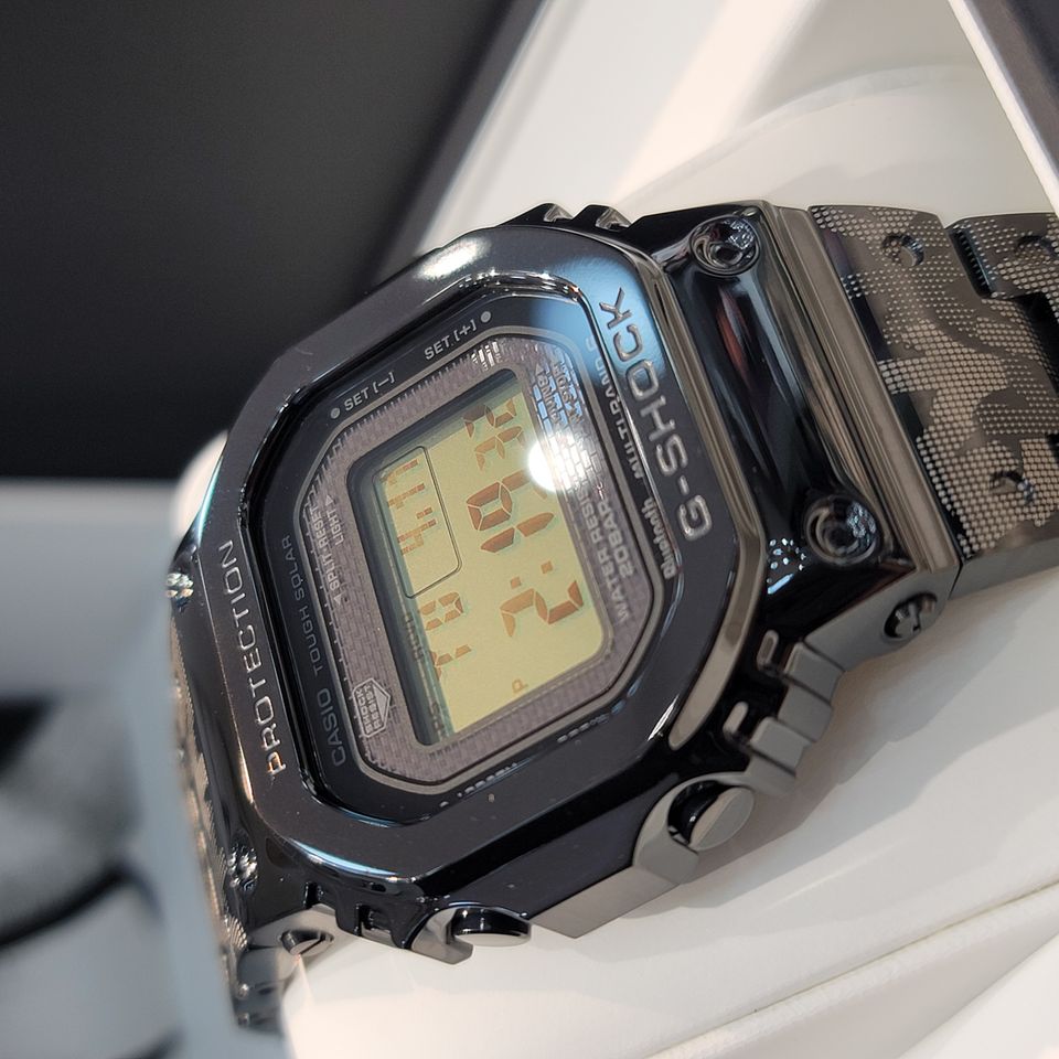 CASIO-G-SHOCK-40-週年紀念-G-SHOCK-×-ERIC-HAZ | Anytime時計站