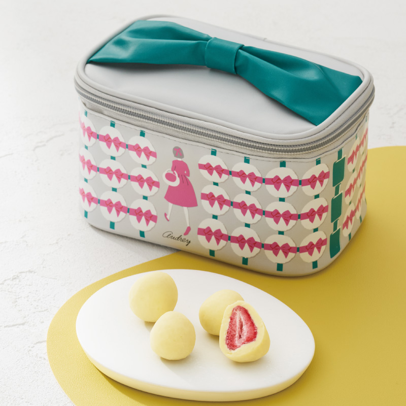 AUDREY 限定化妝包禮盒 (9入)