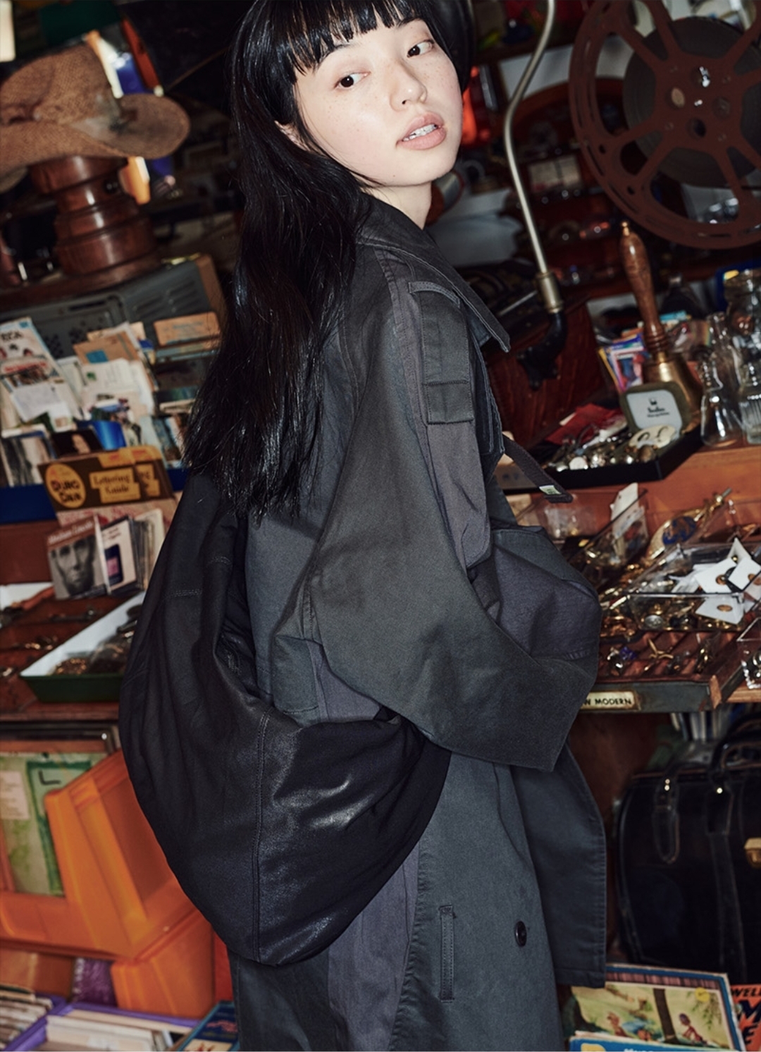 Rockfish Weatherwear Buckle Hobo Bag