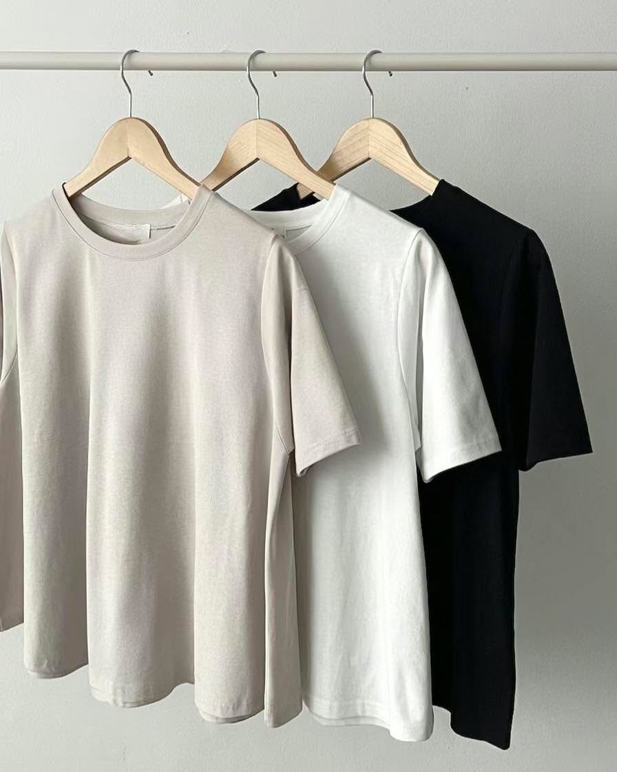 淨色A cut 娃娃top