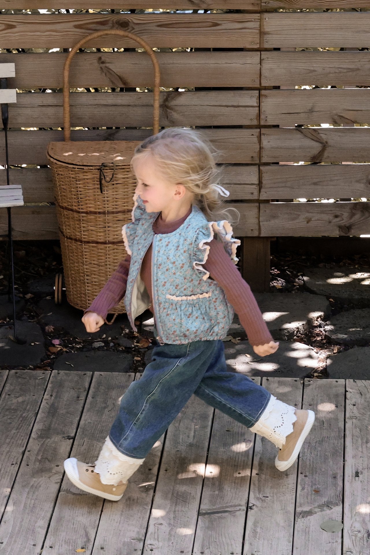 Flo | Delai denim pants