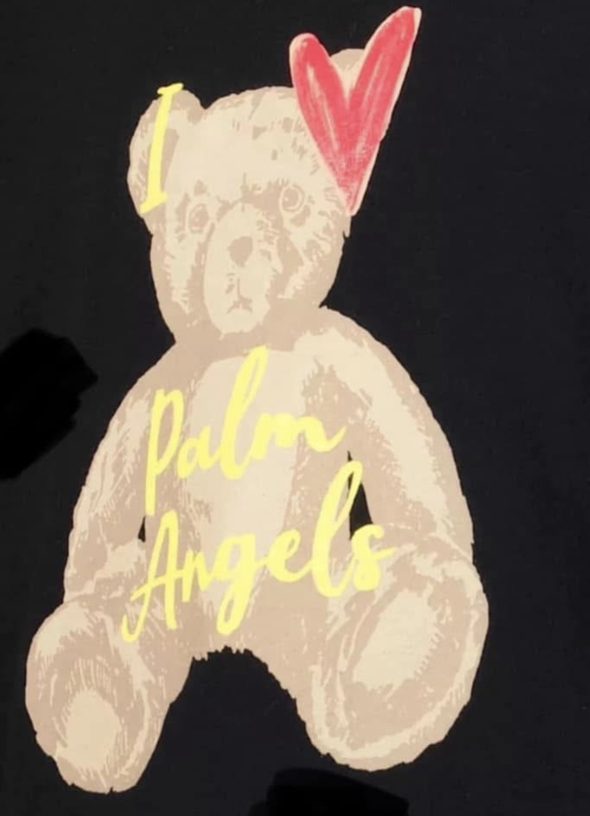 Palm angels kids  熊仔tee Sz 12