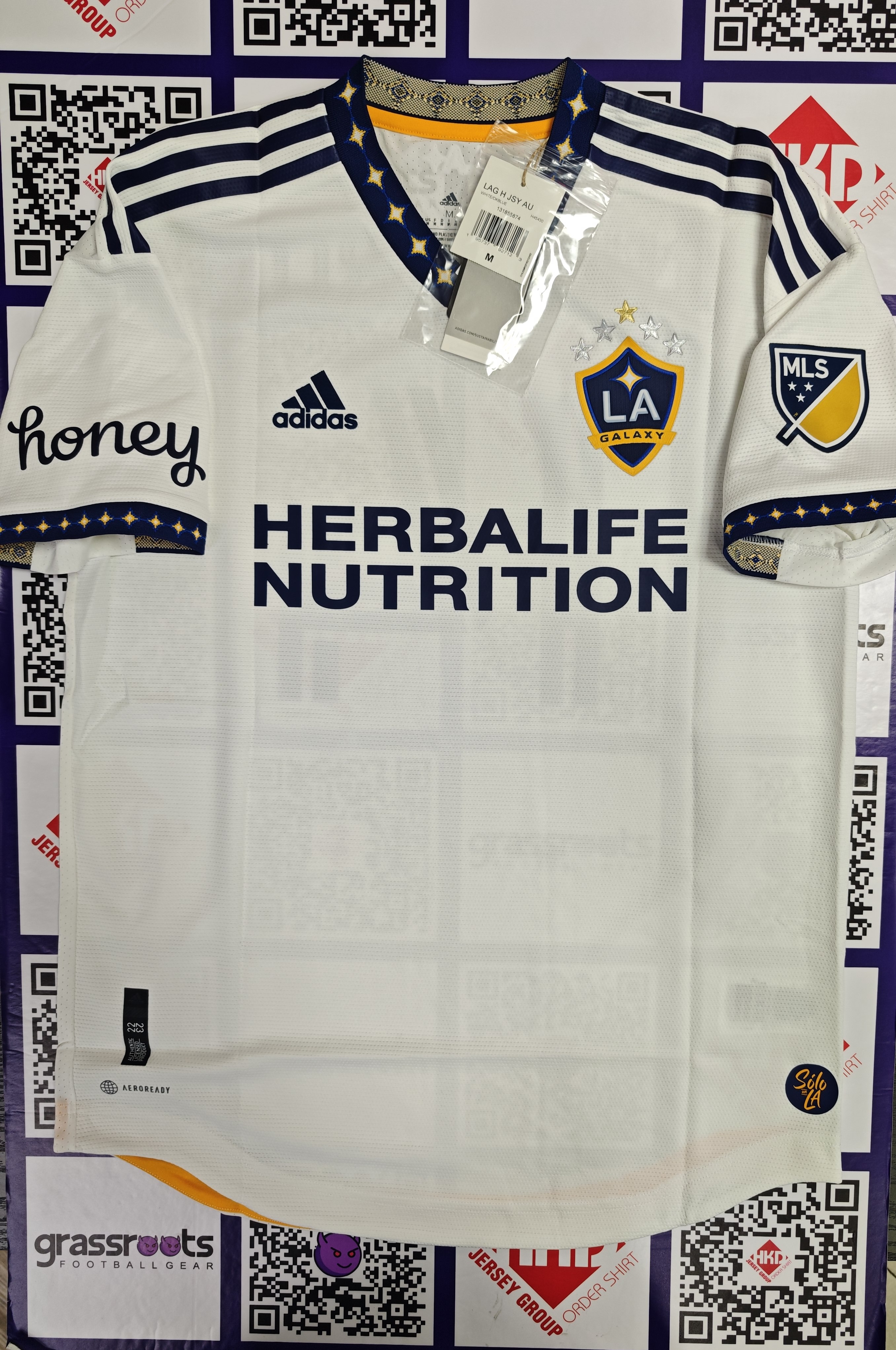 22/23 洛杉磯銀河 主 球員版 Size M
