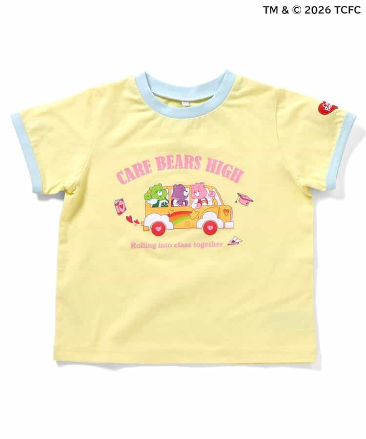 🇯🇵預訂 日本直送🇯🇵Apres les cours x Care Bears系列四色人物印花貼花短袖T恤