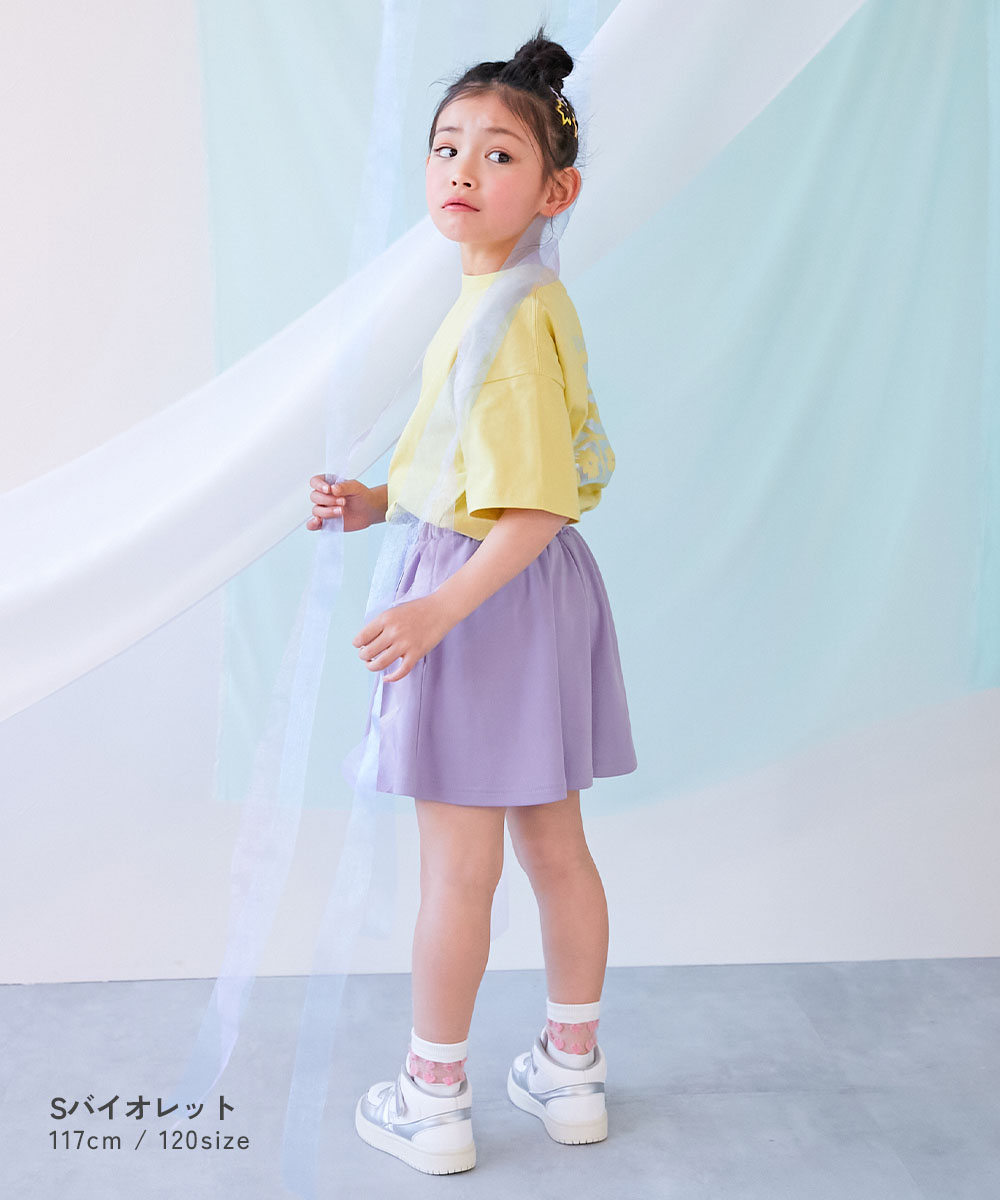 🆕【⭐訂購⭐】🌀 🇯🇵 日本直送🇯🇵 速乾 涼爽 透氣 網眼 褶皺闊腿裙褲(連打底褲)［4款選］🌀[ELCA-0288][260430]