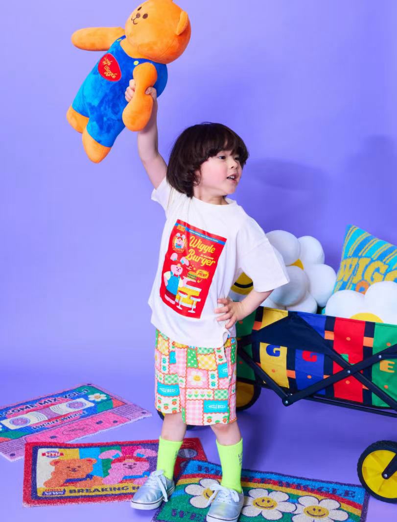 廠單 Wiggle短袖系列合集