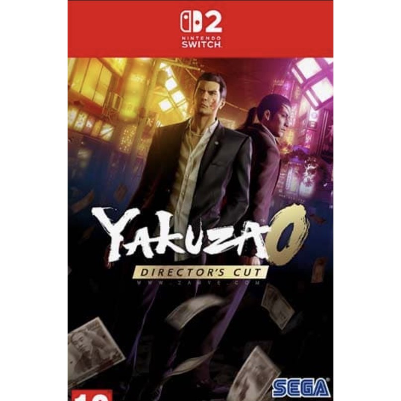 (🔥NEW RELEASE🔥) Yakuza 0 Director Cut (Nintendo Switch 2) Digital Download