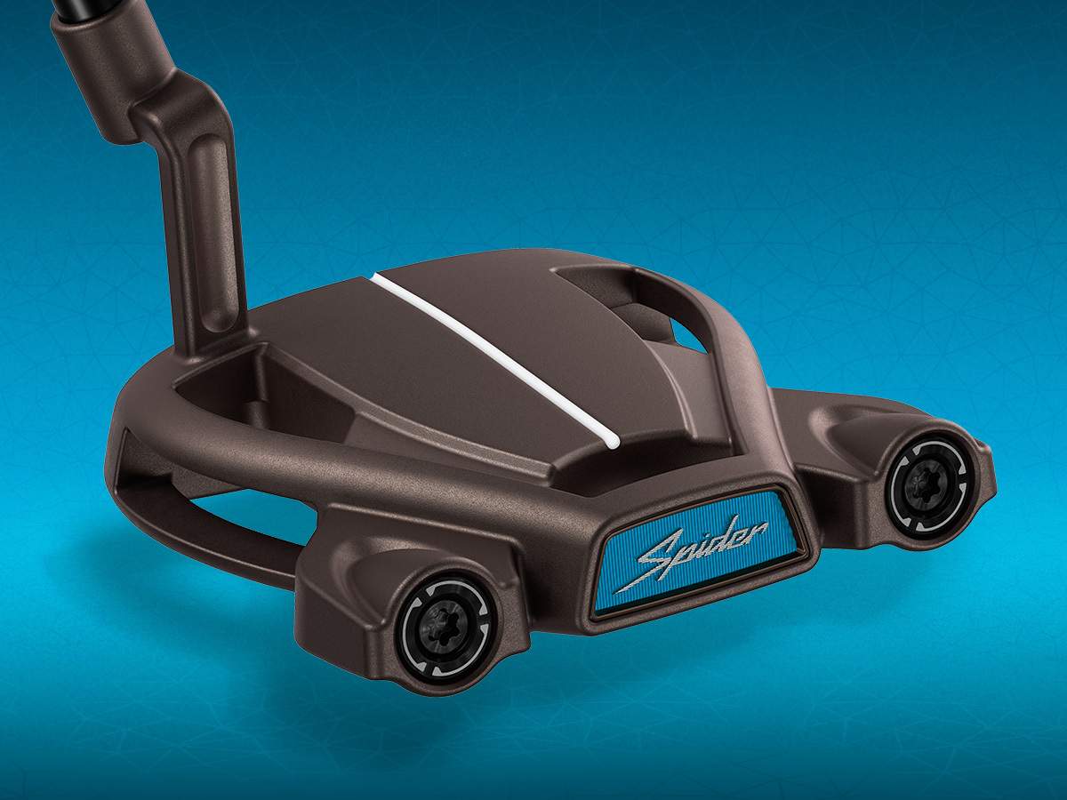 TAYLORMADE SPIDER TOUR Single Line L-NECK 推杆