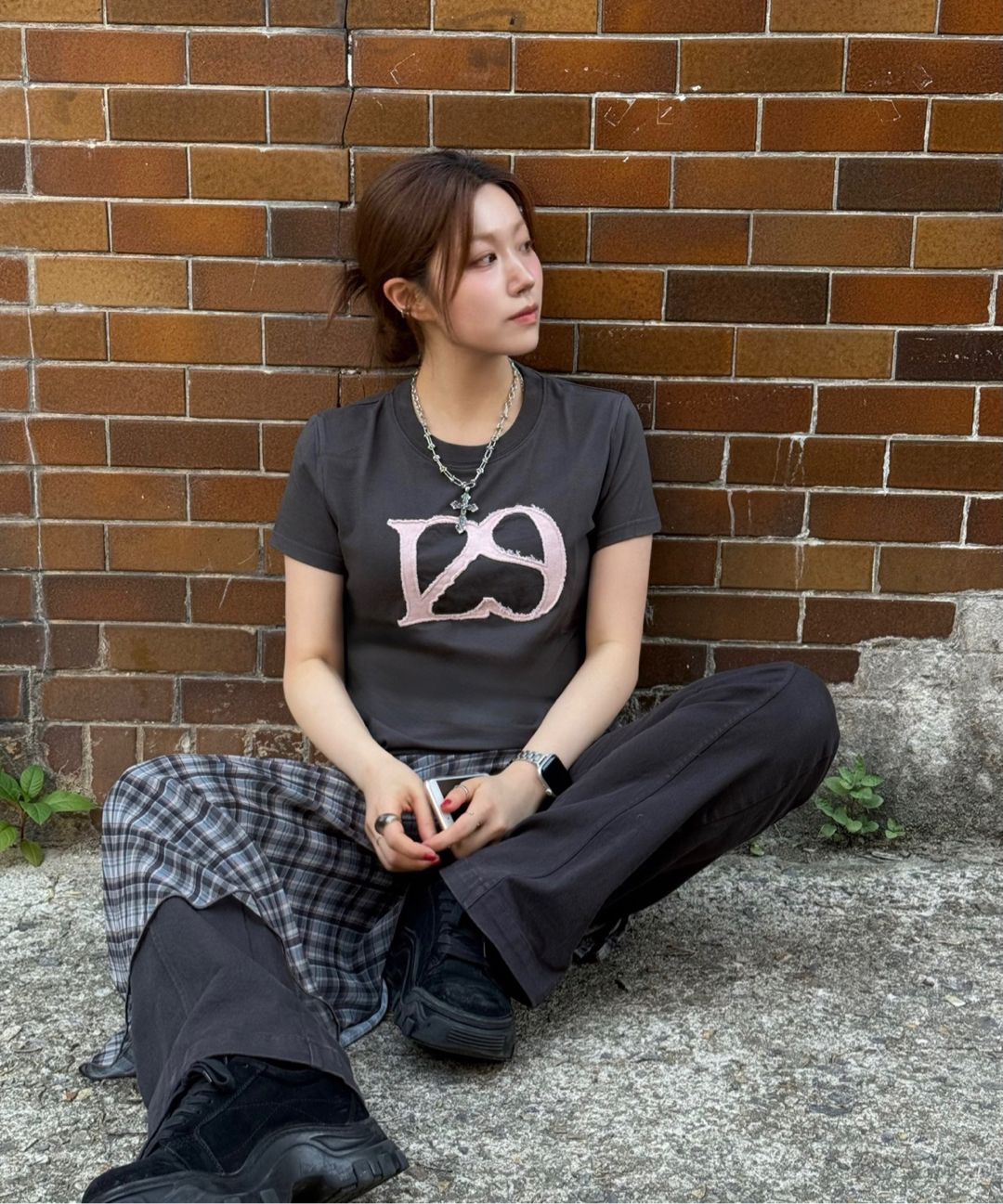 🇰🇷訂購｜ILLIGO｜金高恩's Pick｜129 Logo Patch T-shirt 10色 