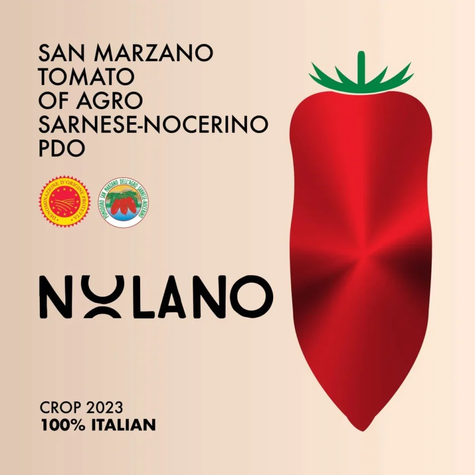 ♻️意大利 PDO火山土壤去皮番茄 Italy Nolano PDO San Marzano Peeled Tomatoes 