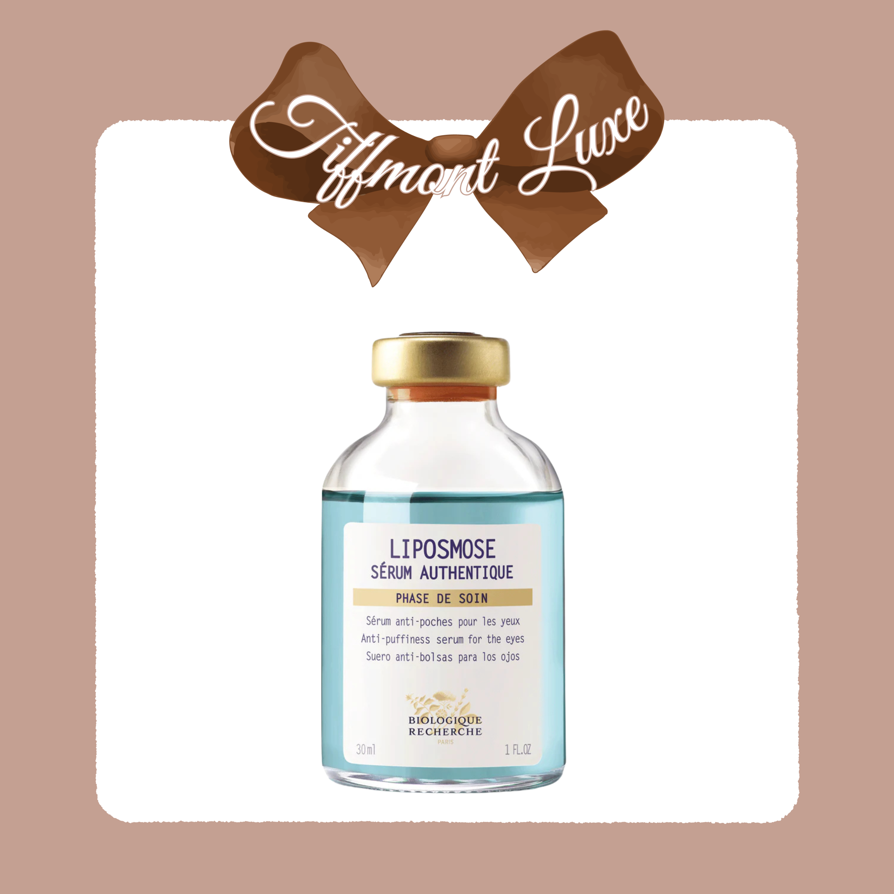 Biologique Recherche 眼部抗浮腫精華原液 BR LIPOSMOSE