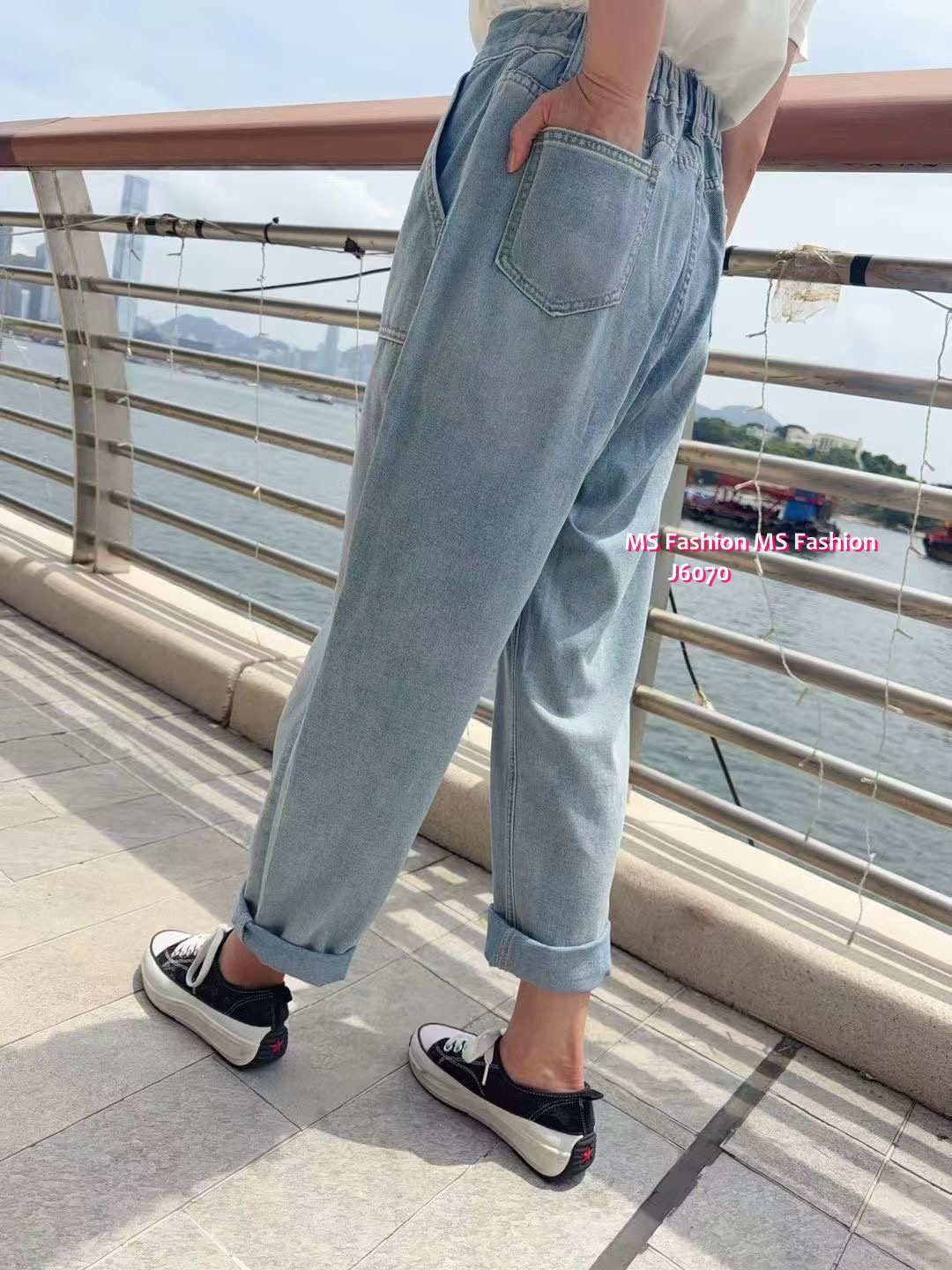 J6070 舒服型格Boyfriend牛