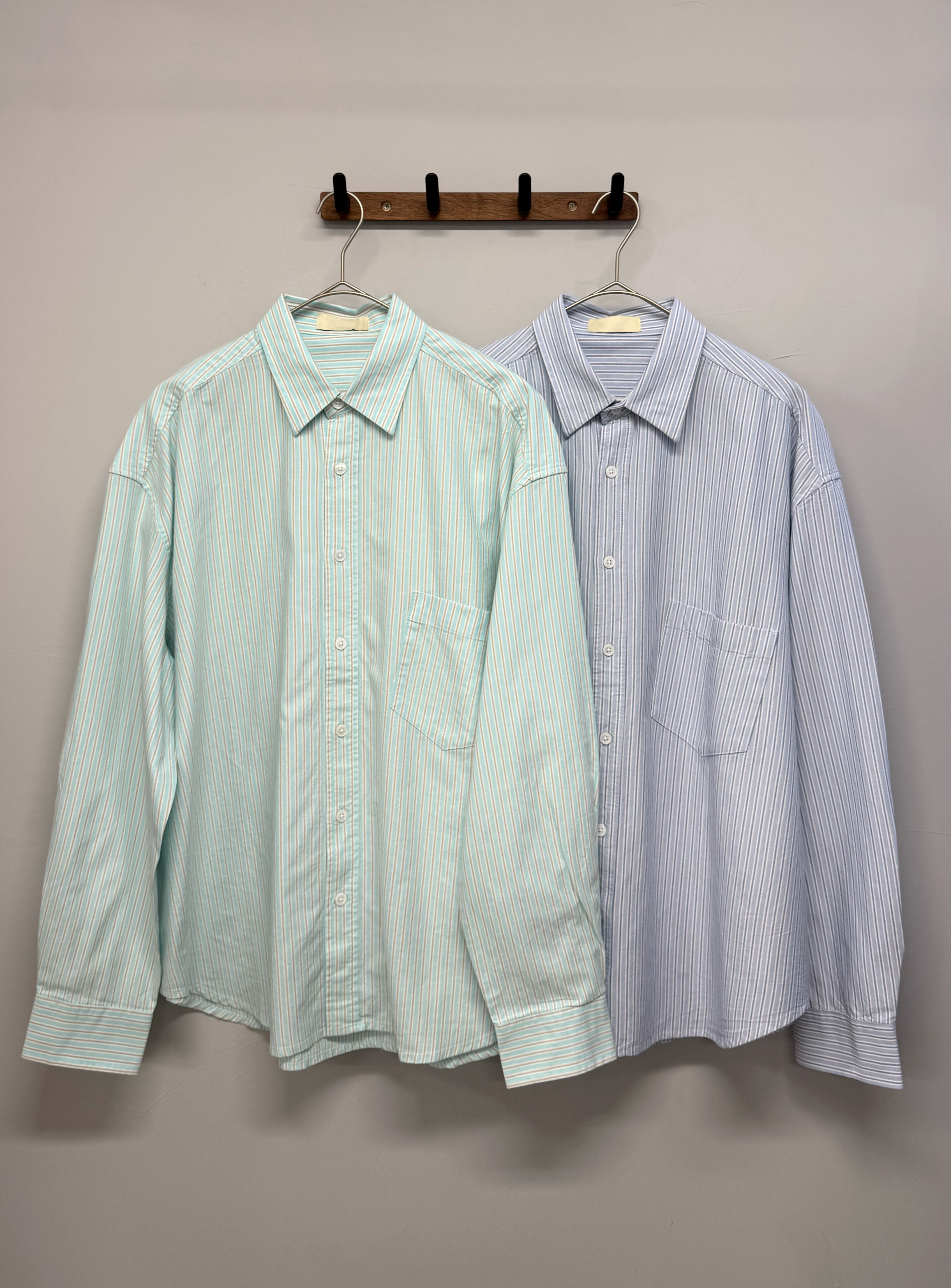 (推薦款) Striped casual shirt #sh16