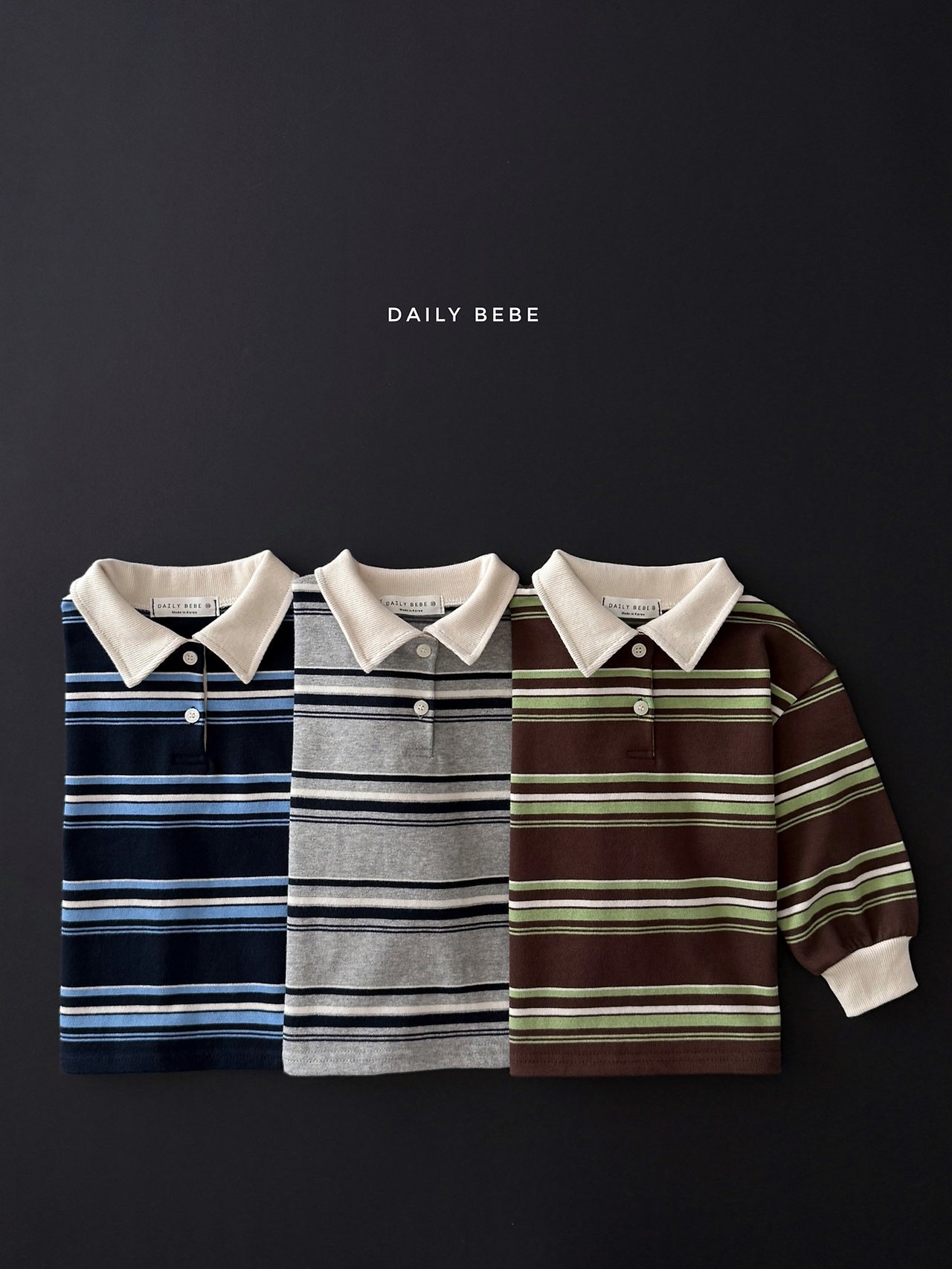 Dailybebe | Chestnut Polo Shirt